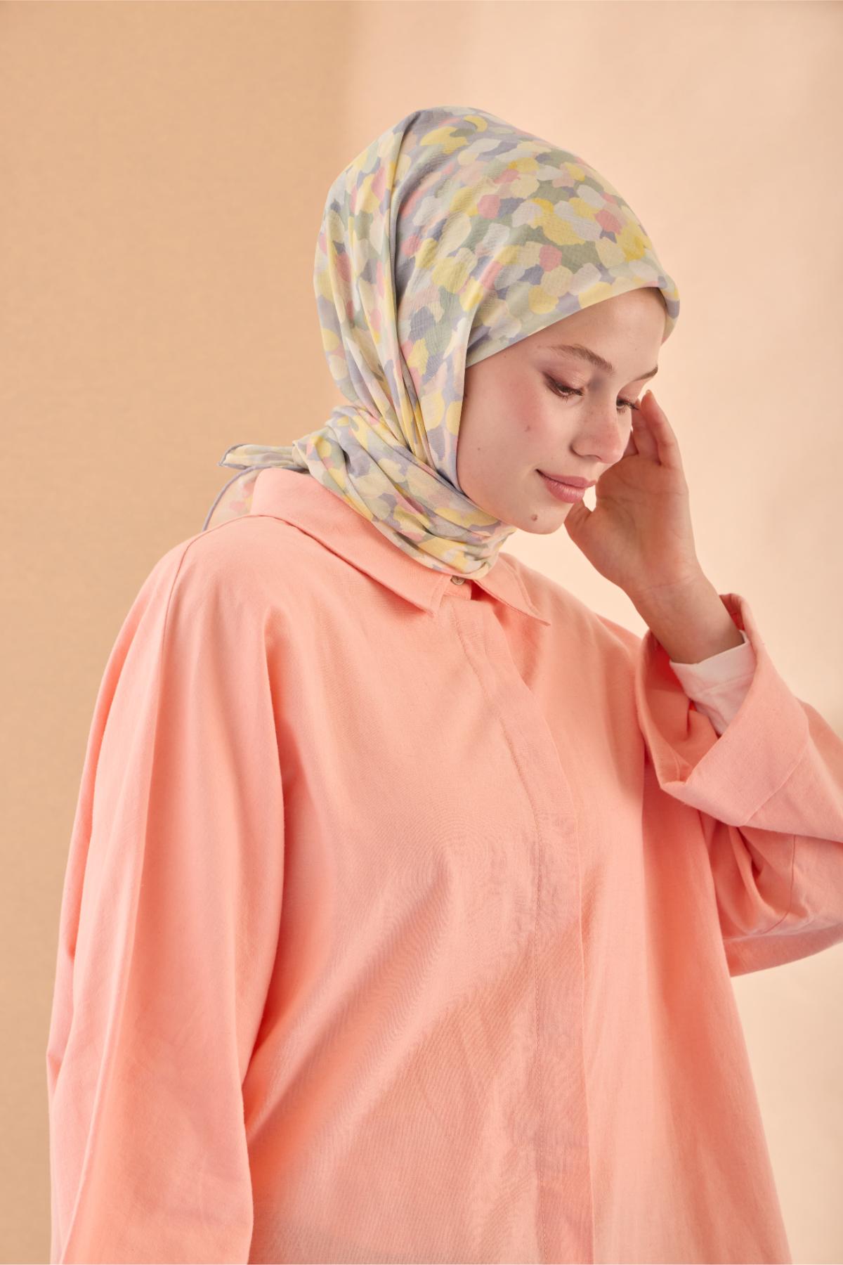 Silk Home Soft Eşarp 73094-05 - İthalesarponline.com - Soft Eşarp - Silk Home