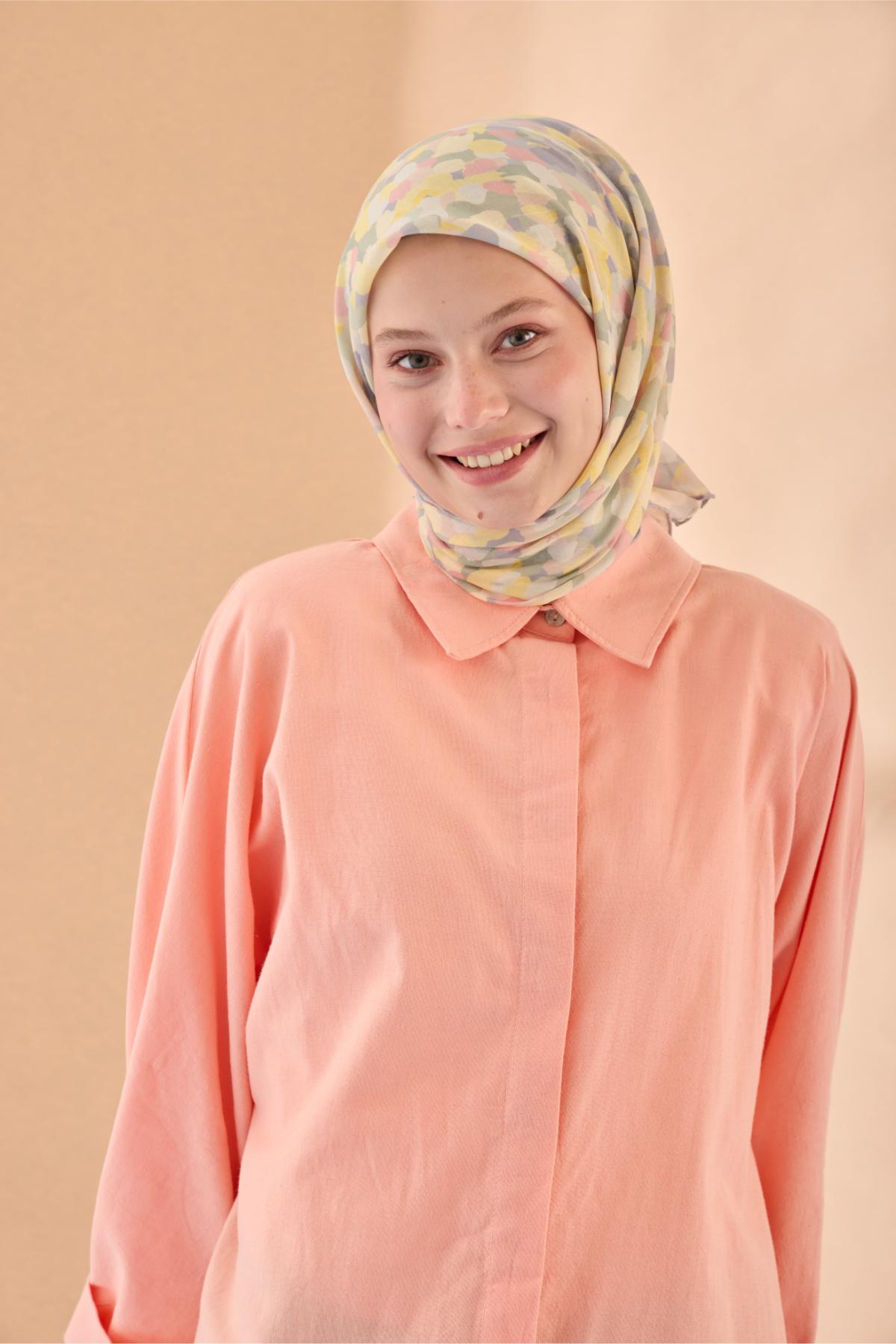 Silk Home Soft Eşarp 73094-05 - İthalesarponline.com - Soft Eşarp - Silk Home