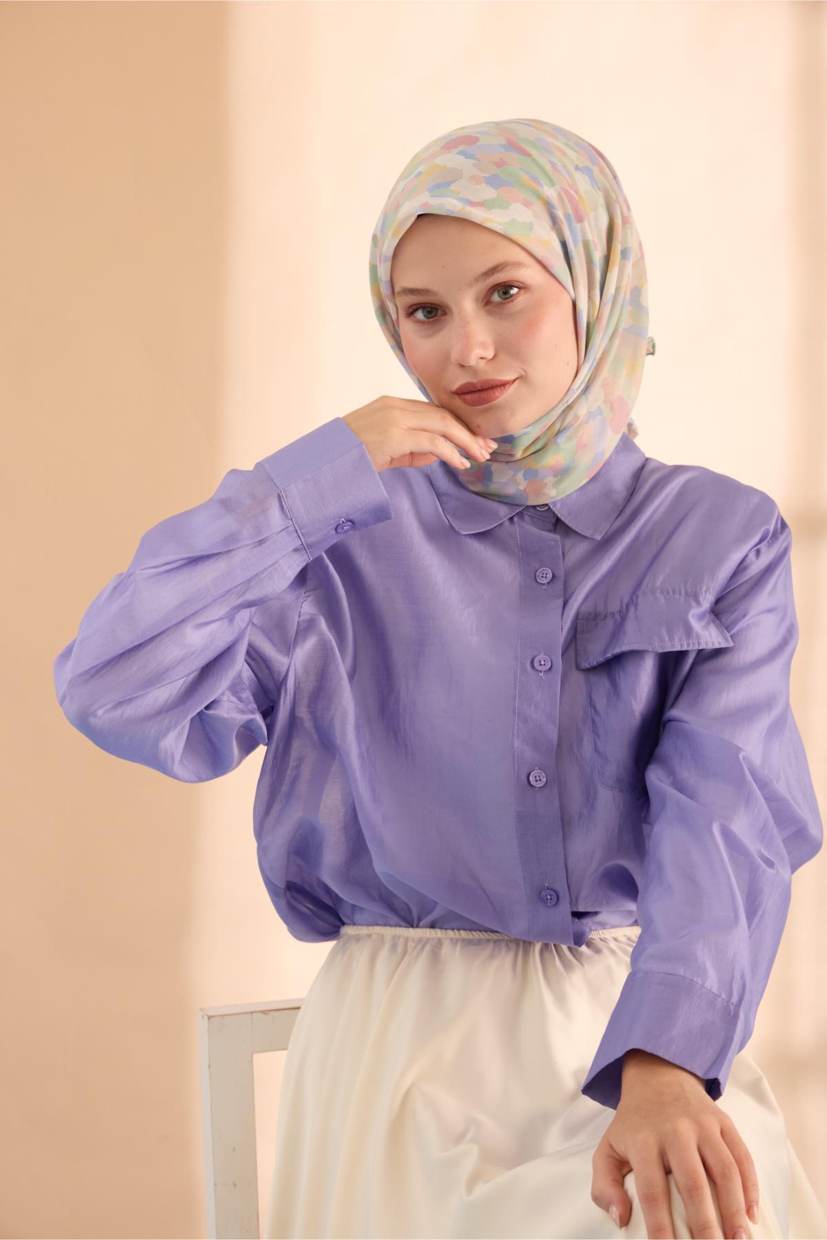Silk Home Soft Eşarp 73094-06 - İthalesarponline.com - Soft Eşarp - Silk Home