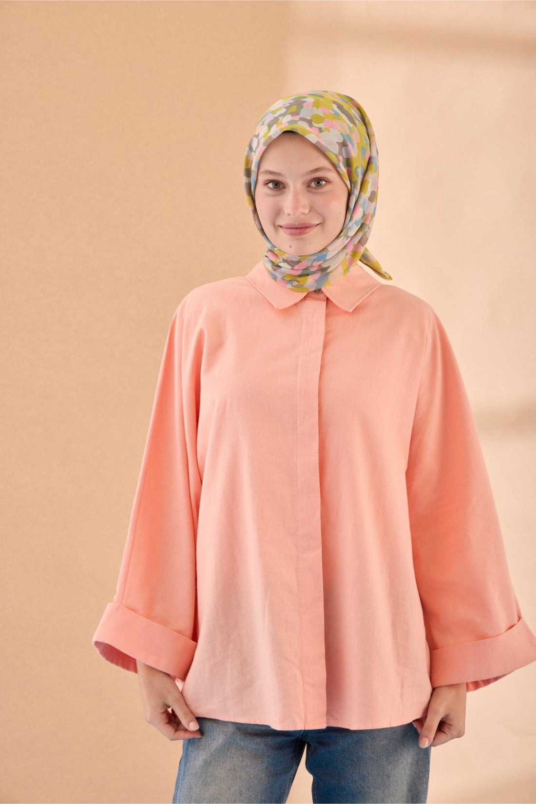 Silk Home Soft Eşarp 73094-07 - İthalesarponline.com - Soft Eşarp - Silk Home