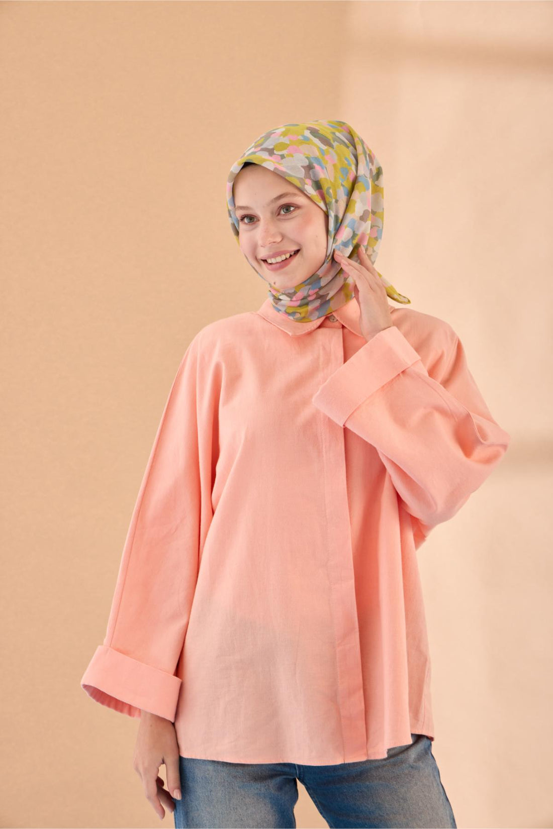 Silk Home Soft Eşarp 73094-07 - İthalesarponline.com - Soft Eşarp - Silk Home