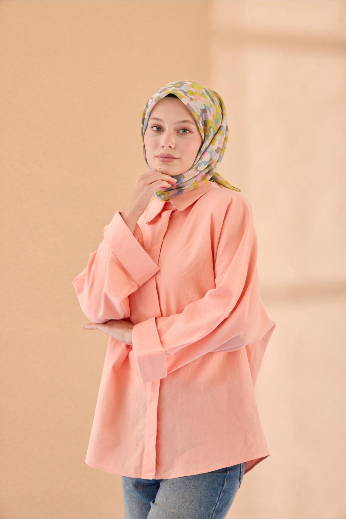 Silk Home Soft Eşarp 73094-07 - İthalesarponline.com - Soft Eşarp - Silk Home