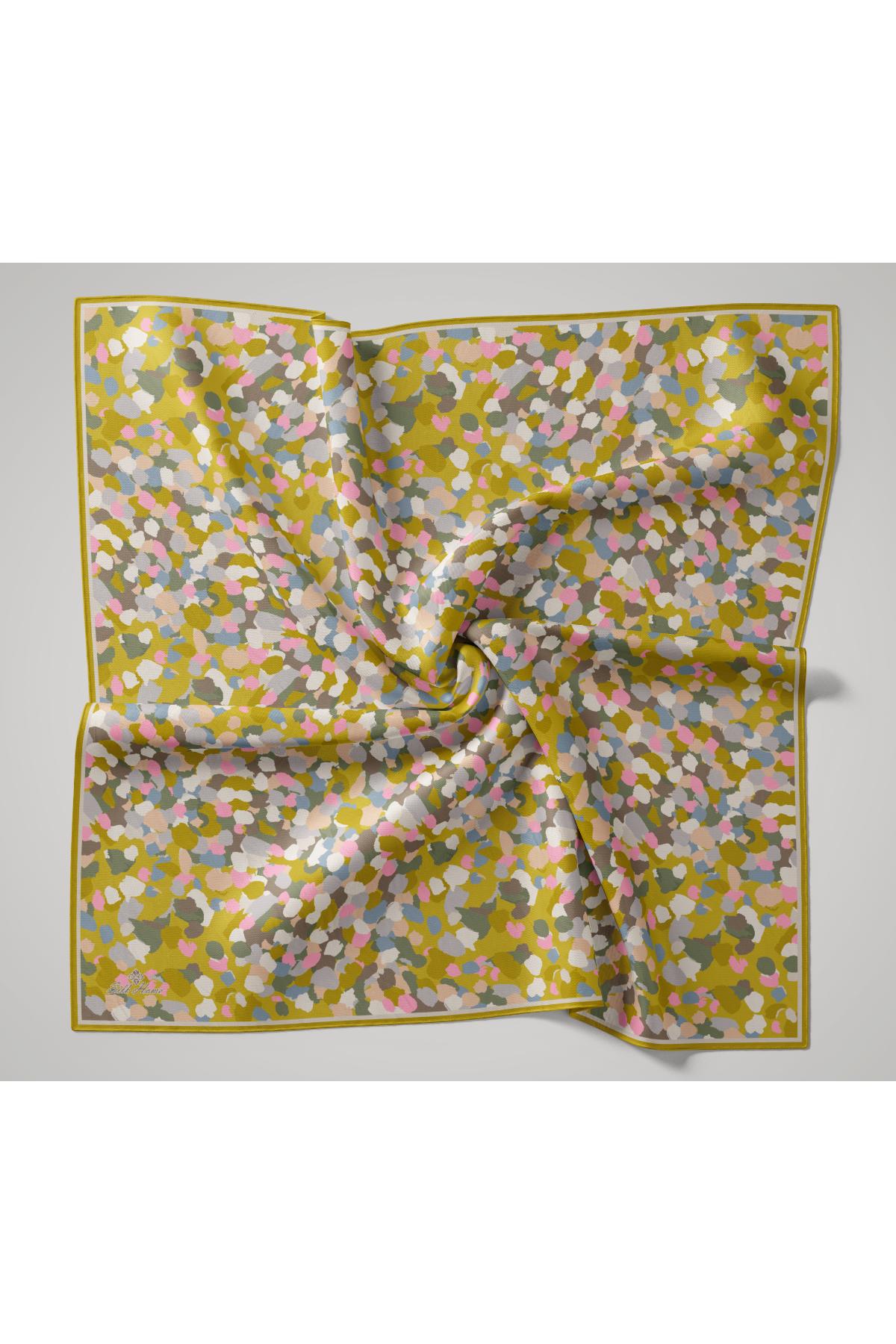 Silk Home Soft Eşarp 73094-07 - İthalesarponline.com - Soft Eşarp - Silk Home