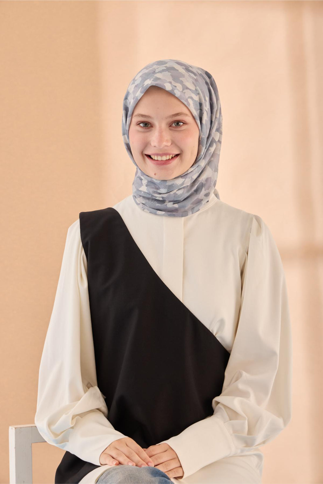 Silk Home Soft Eşarp 73094-11 - İthalesarponline.com - Soft Eşarp - Silk Home
