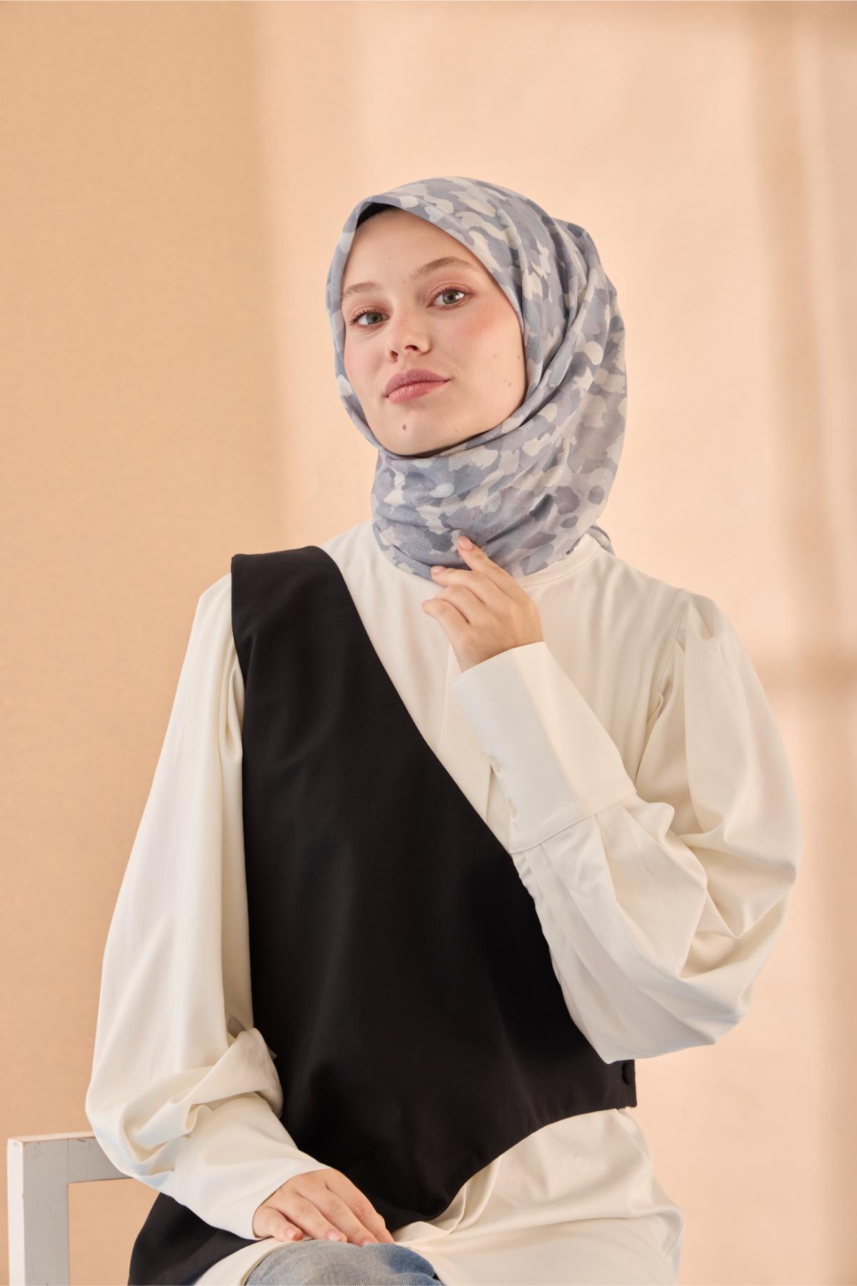 Silk Home Soft Eşarp 73094-11 - İthalesarponline.com - Soft Eşarp - Silk Home