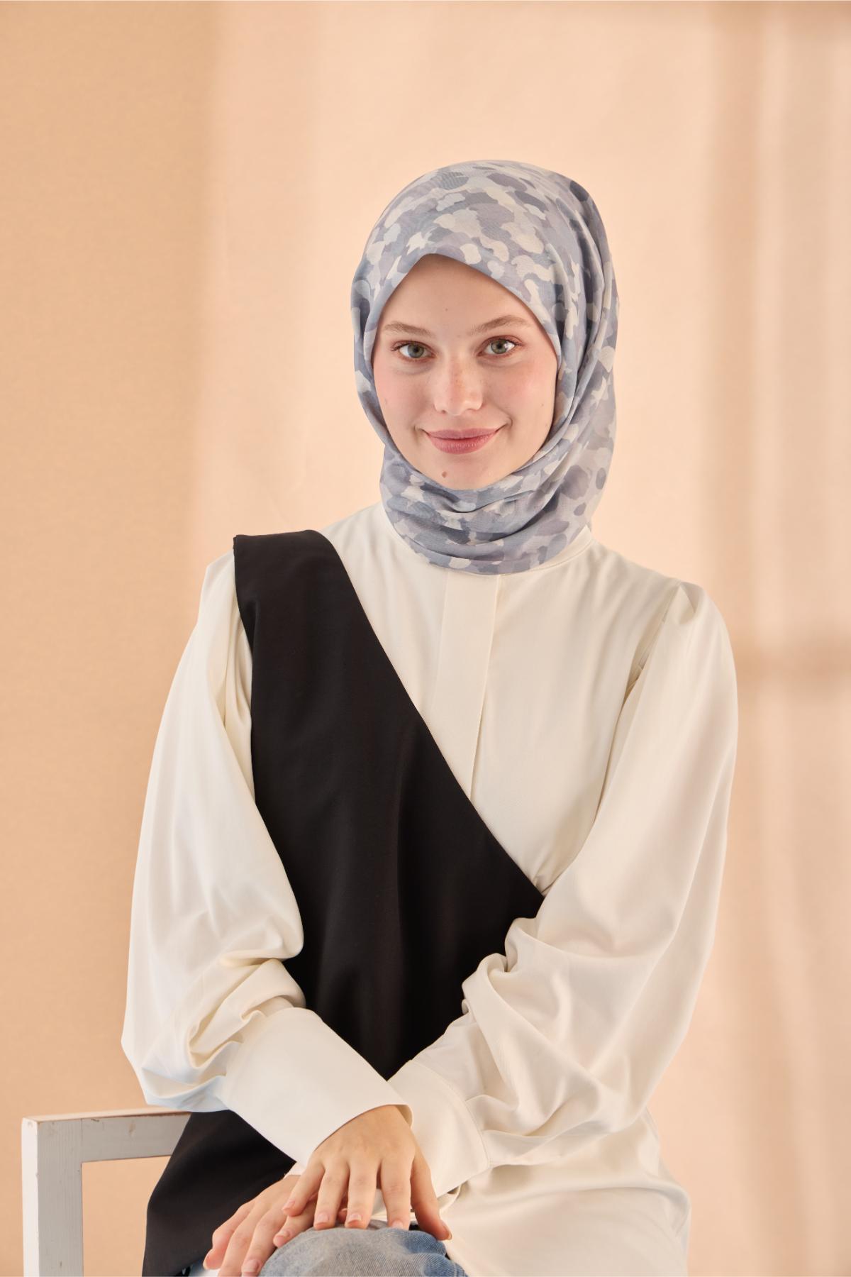 Silk Home Soft Eşarp 73094-11 - İthalesarponline.com - Soft Eşarp - Silk Home
