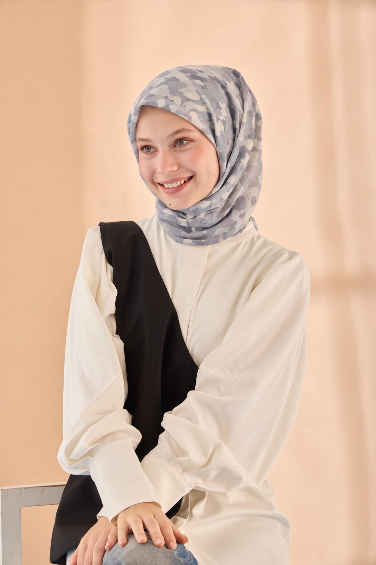 Silk Home Soft Eşarp 73094-11 - İthalesarponline.com - Soft Eşarp - Silk Home