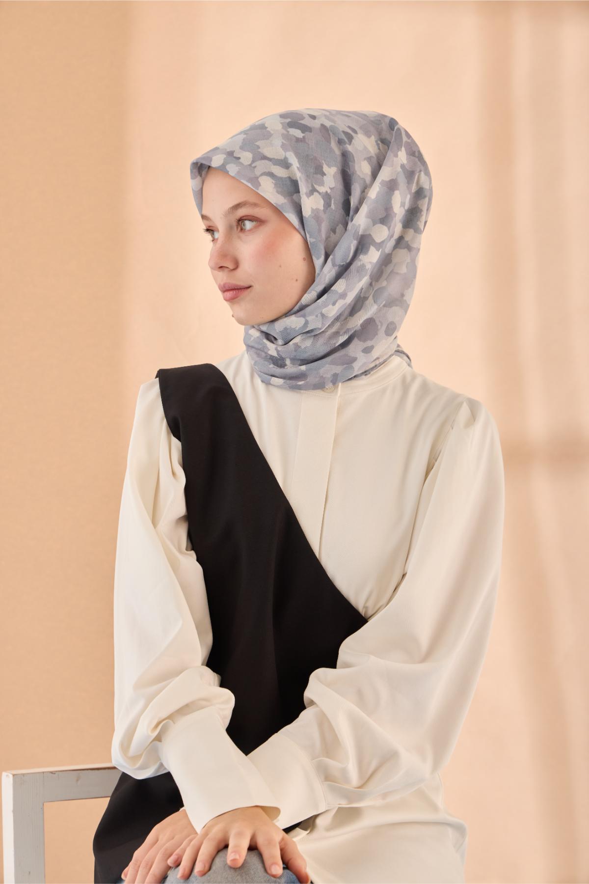 Silk Home Soft Eşarp 73094-11 - İthalesarponline.com - Soft Eşarp - Silk Home