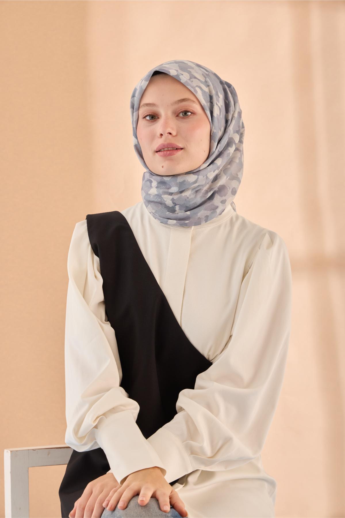 Silk Home Soft Eşarp 73094-11 - İthalesarponline.com - Soft Eşarp - Silk Home