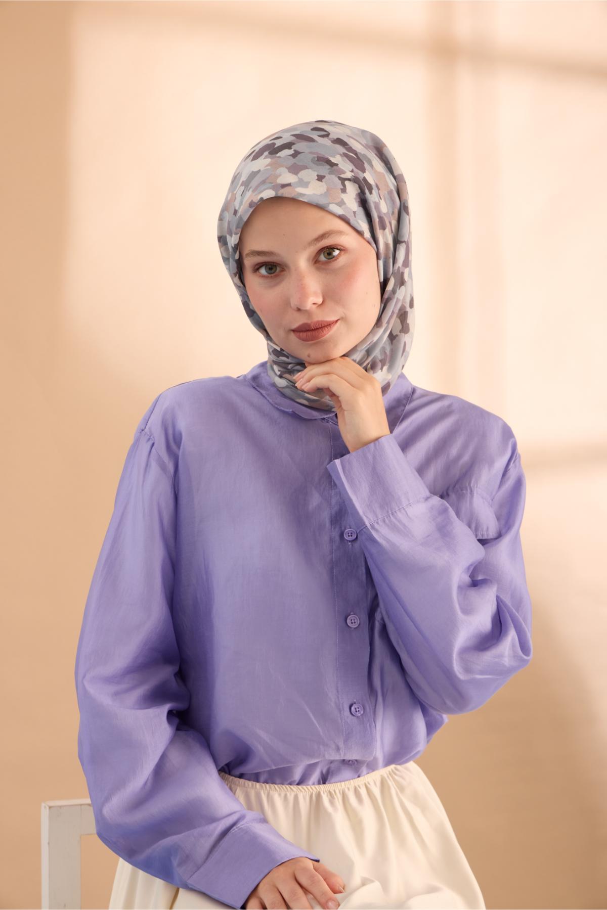 Silk Home Soft Eşarp 73094-13 - İthalesarponline.com - Soft Eşarp - Silk Home