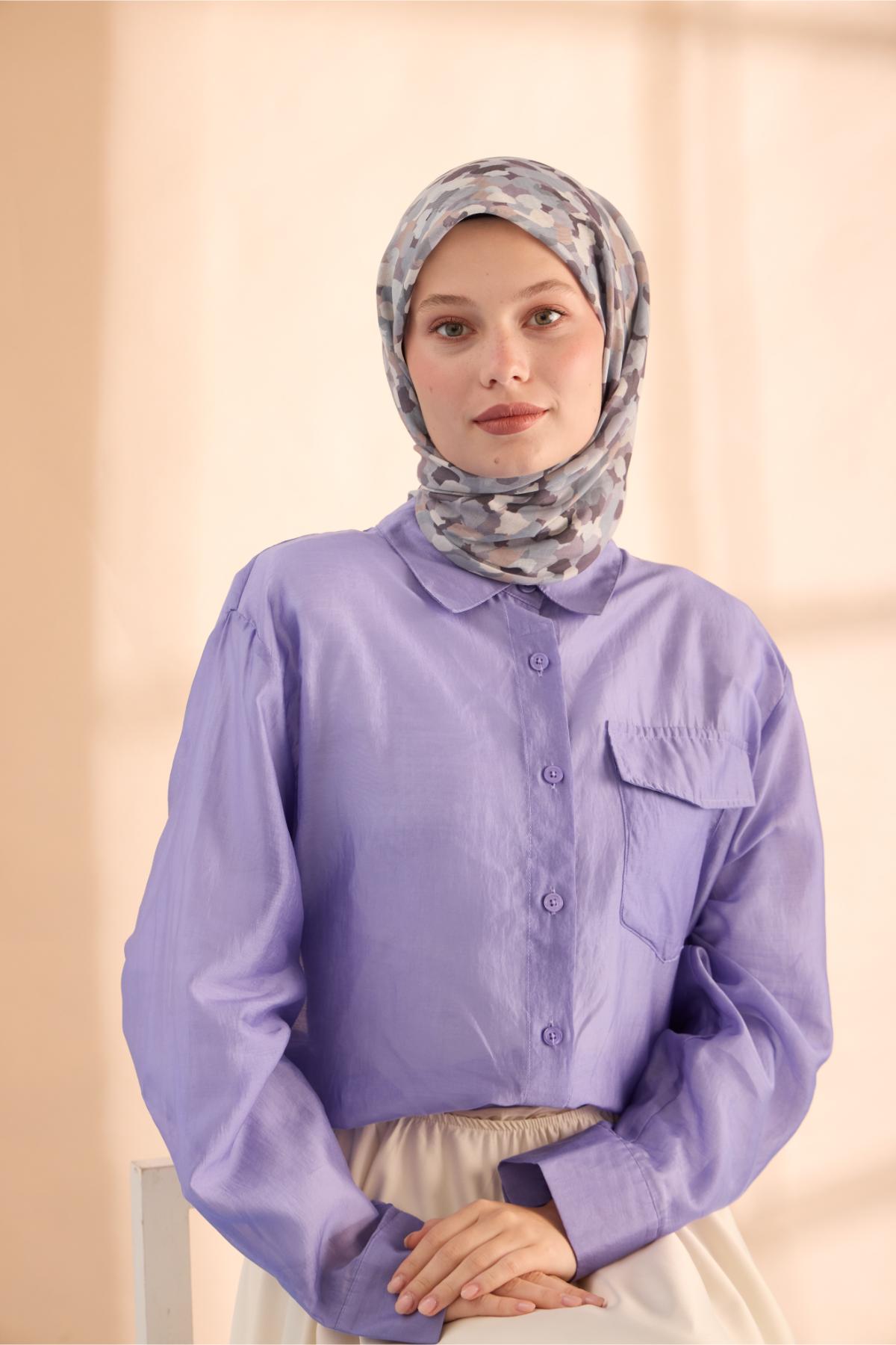 Silk Home Soft Eşarp 73094-13 - İthalesarponline.com - Soft Eşarp - Silk Home