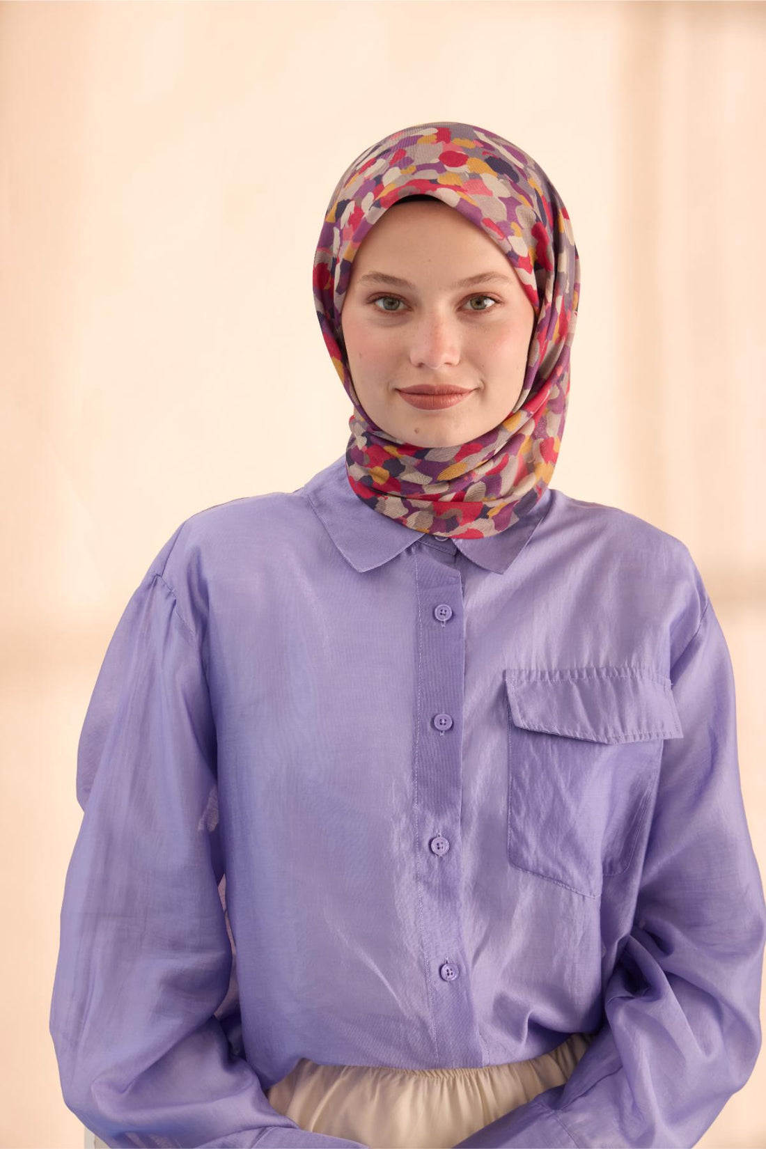 Silk Home Soft Eşarp 73094-14 - İthalesarponline.com - Soft Eşarp - Silk Home
