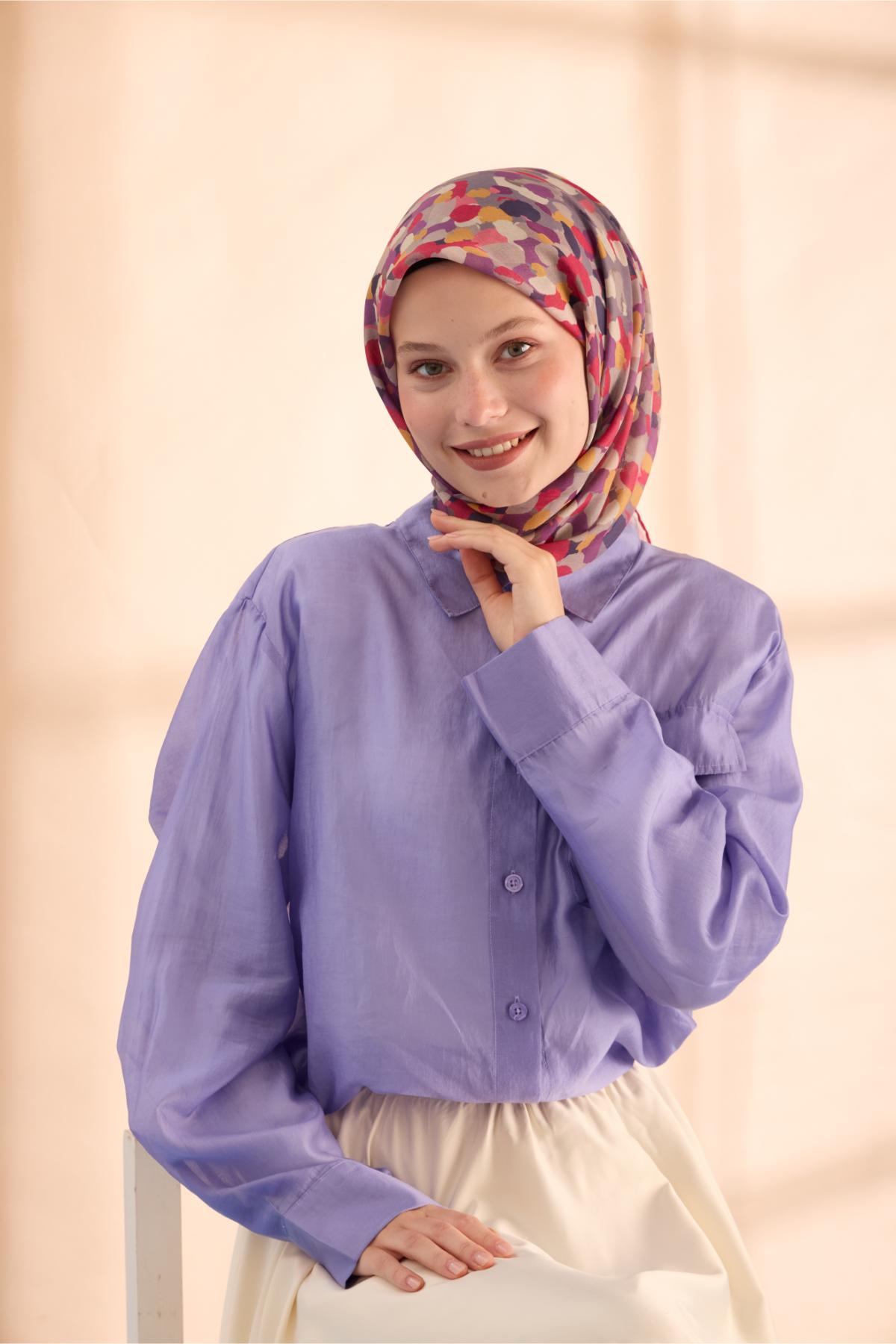 Silk Home Soft Eşarp 73094-14 - İthalesarponline.com - Soft Eşarp - Silk Home