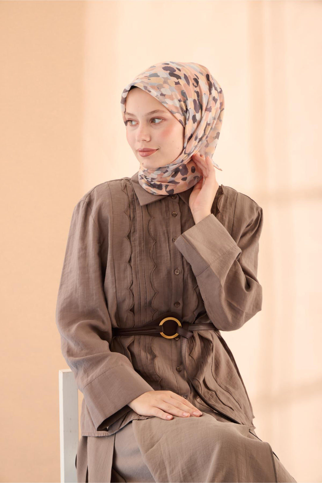 Silk Home Soft Eşarp 73094-15 - İthalesarponline.com - Soft Eşarp - Silk Home