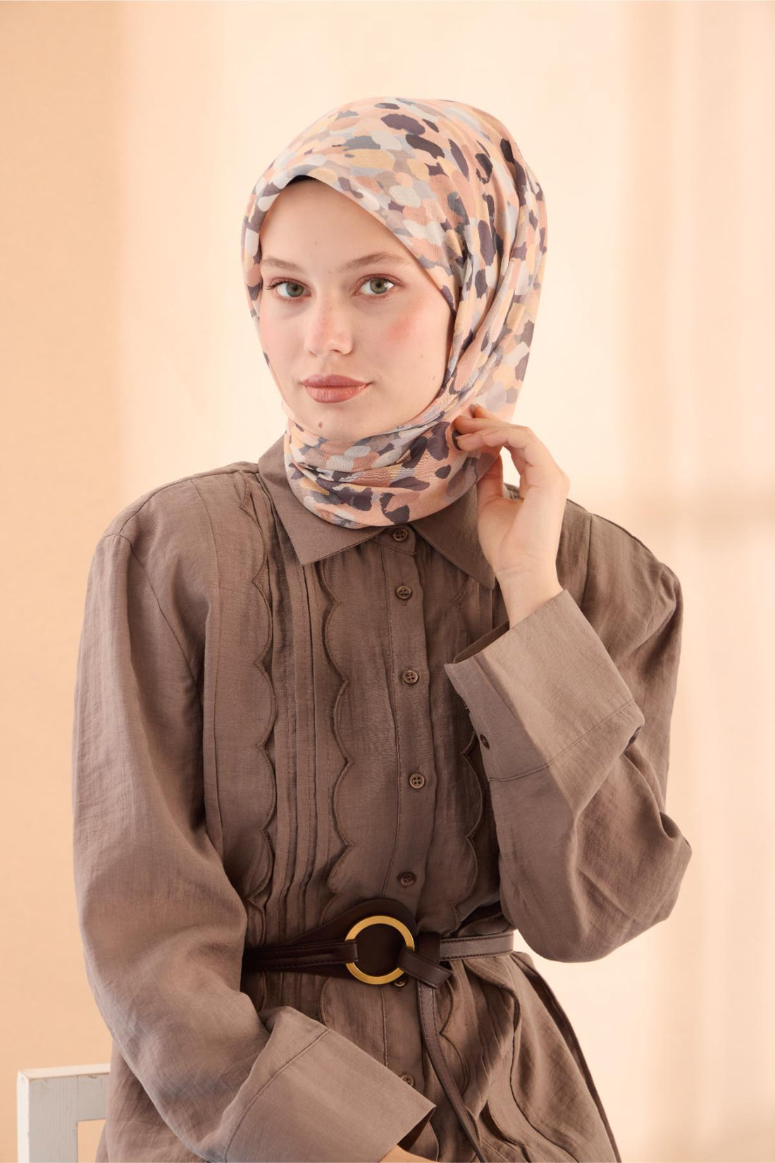 Silk Home Soft Eşarp 73094-15 - İthalesarponline.com - Soft Eşarp - Silk Home