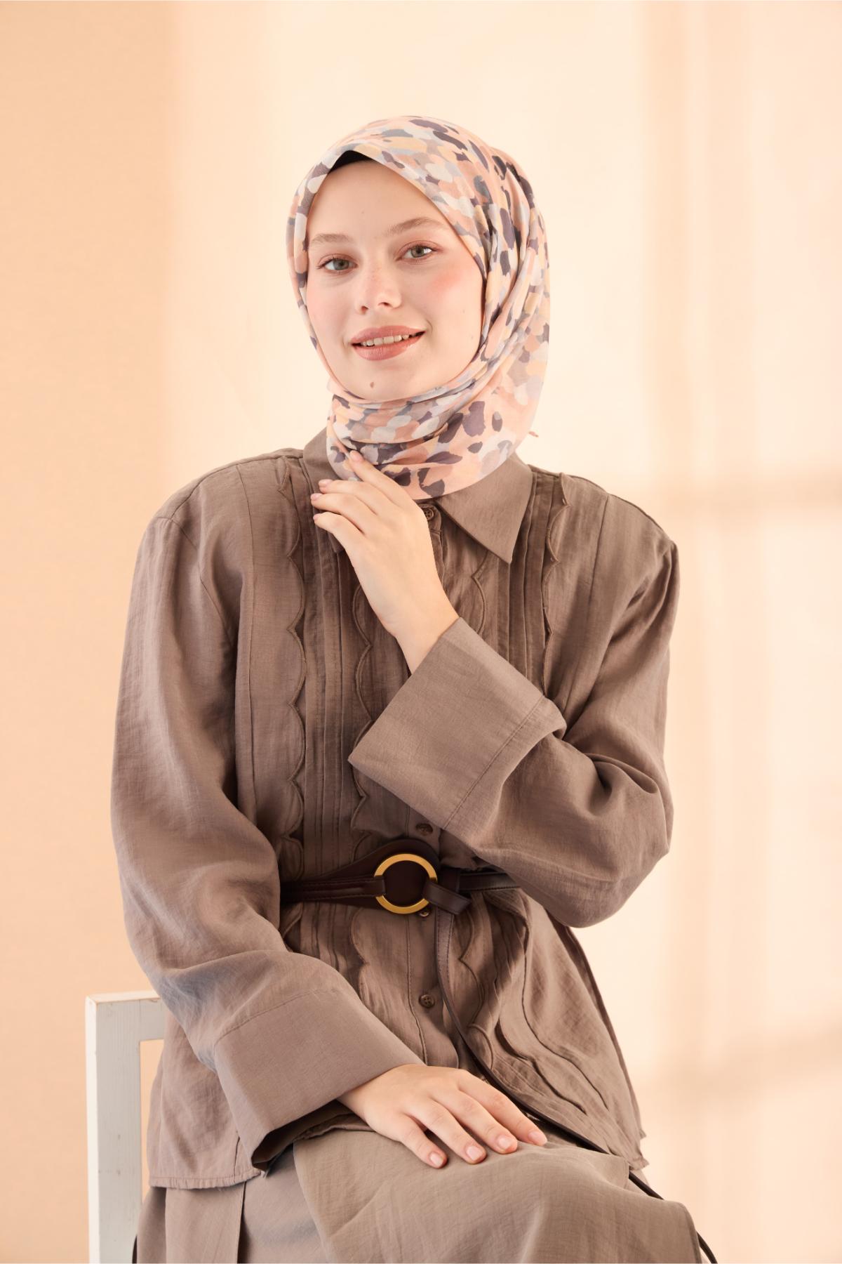 Silk Home Soft Eşarp 73094-15 - İthalesarponline.com - Soft Eşarp - Silk Home