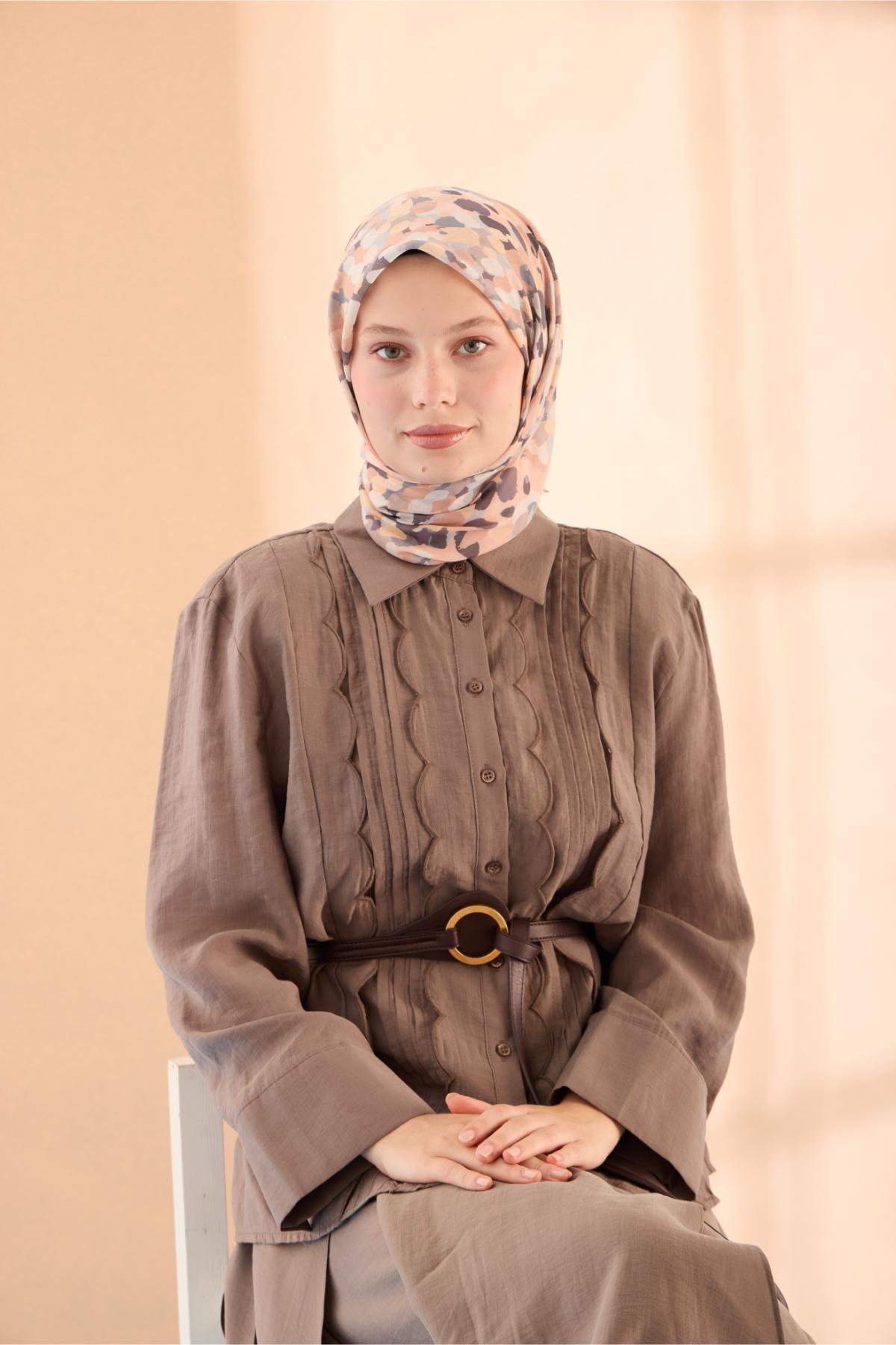 Silk Home Soft Eşarp 73094-15 - İthalesarponline.com - Soft Eşarp - Silk Home