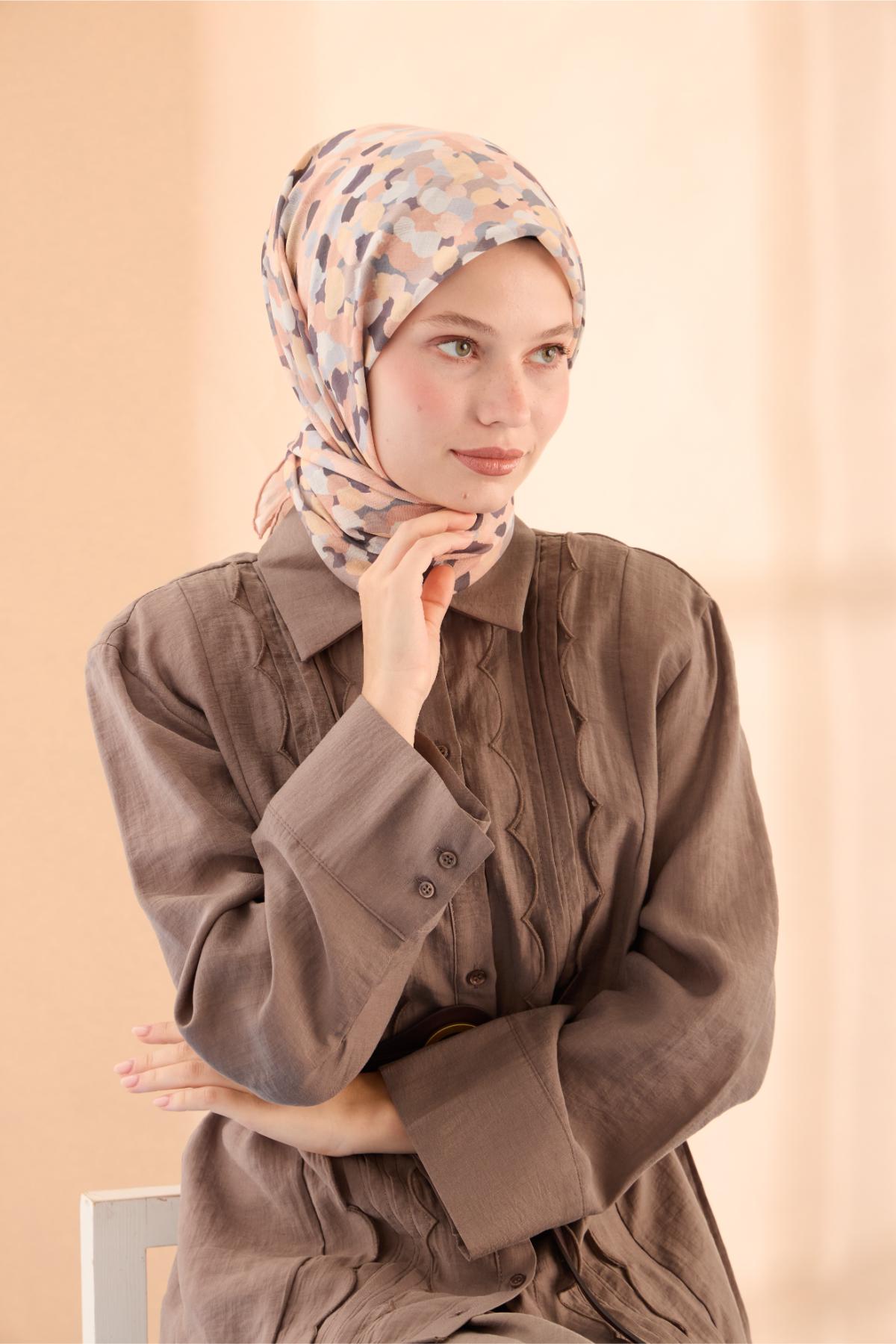 Silk Home Soft Eşarp 73094-15 - İthalesarponline.com - Soft Eşarp - Silk Home
