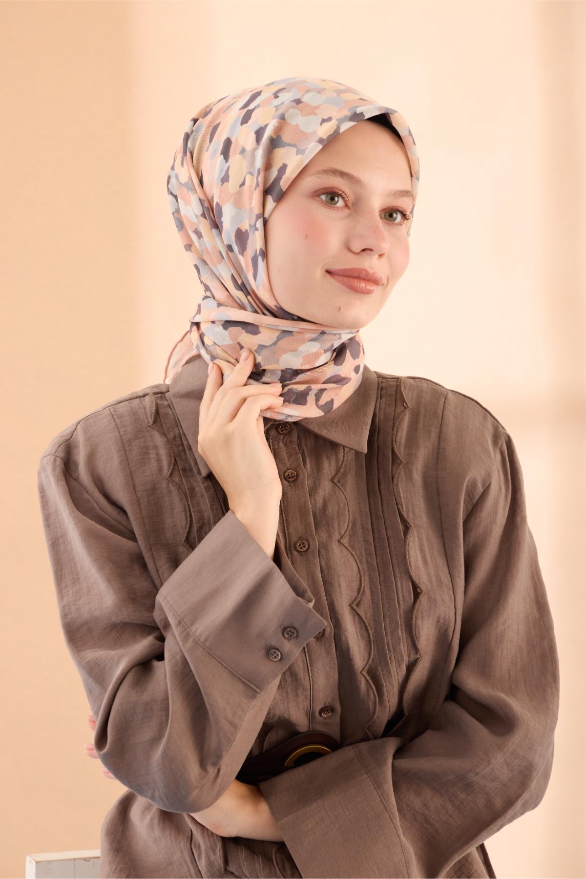 Silk Home Soft Eşarp 73094-15 - İthalesarponline.com - Soft Eşarp - Silk Home