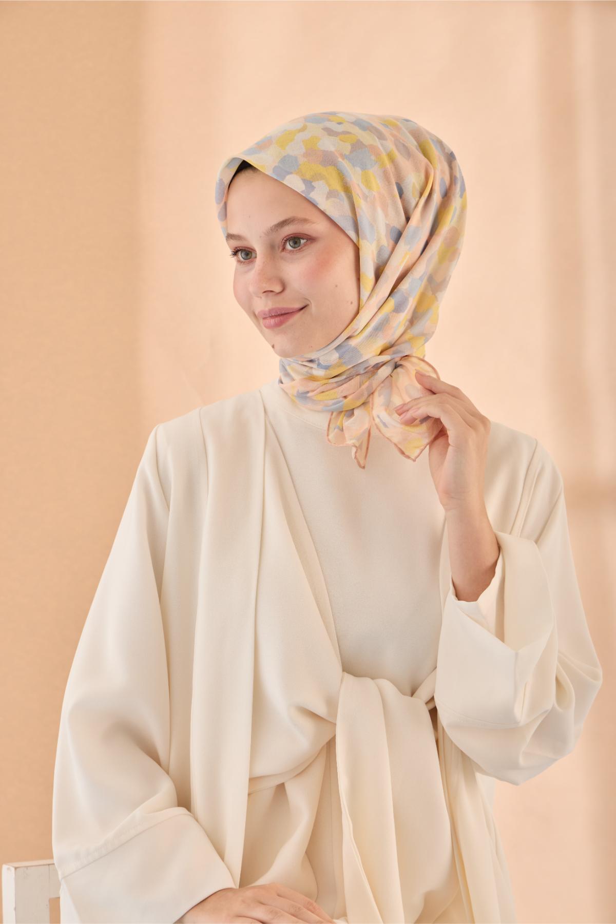Silk Home Soft Eşarp 73094-16 - İthalesarponline.com - Soft Eşarp - Silk Home