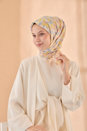 Silk Home Soft Eşarp 73094-16 - İthalesarponline.com - Soft Eşarp - Silk Home