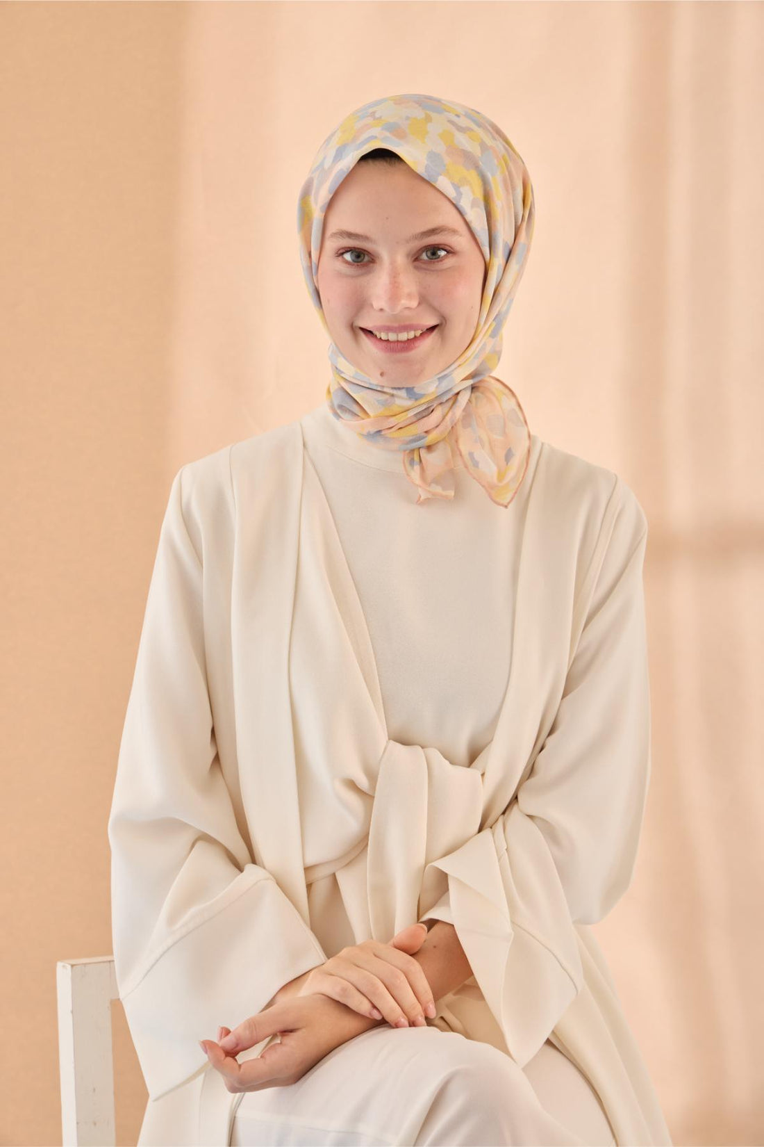 Silk Home Soft Eşarp 73094-16 - İthalesarponline.com - Soft Eşarp - Silk Home