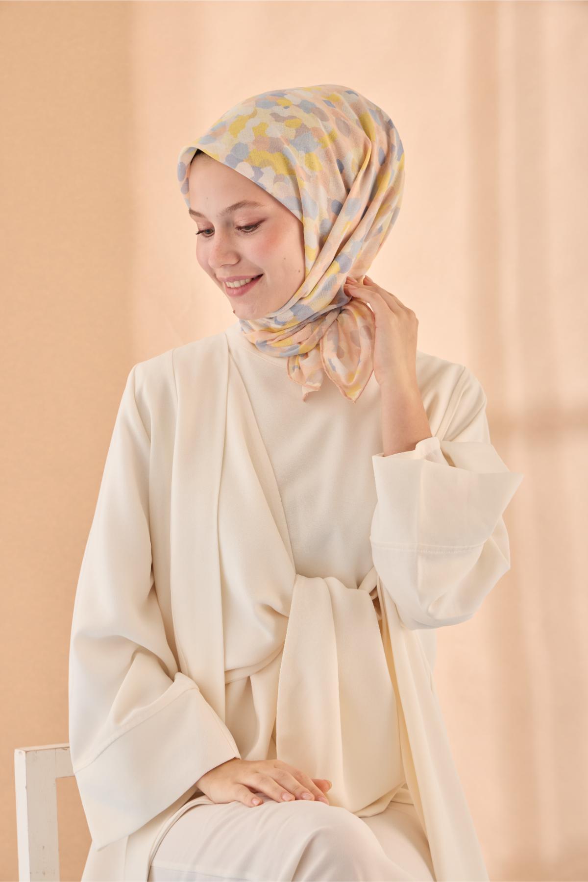 Silk Home Soft Eşarp 73094-16 - İthalesarponline.com - Soft Eşarp - Silk Home