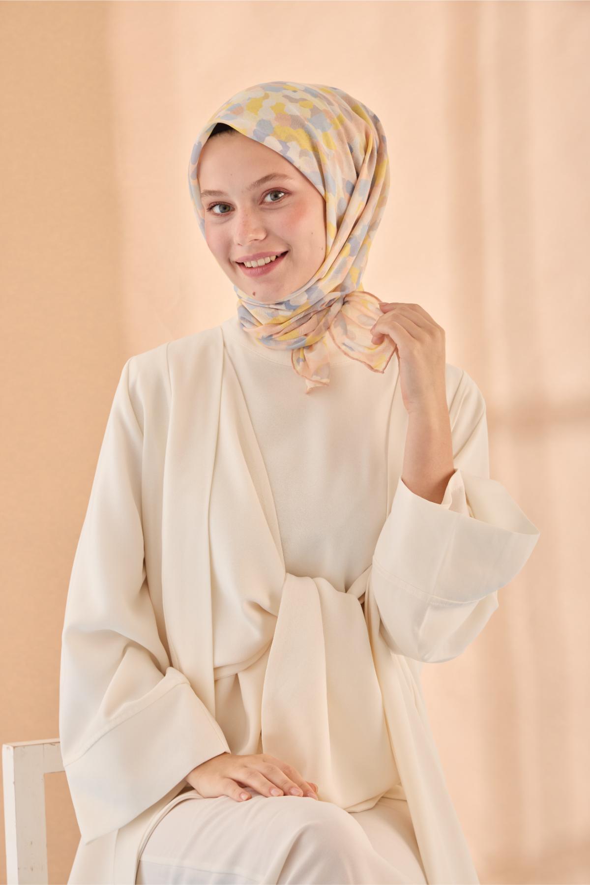 Silk Home Soft Eşarp 73094-16 - İthalesarponline.com - Soft Eşarp - Silk Home