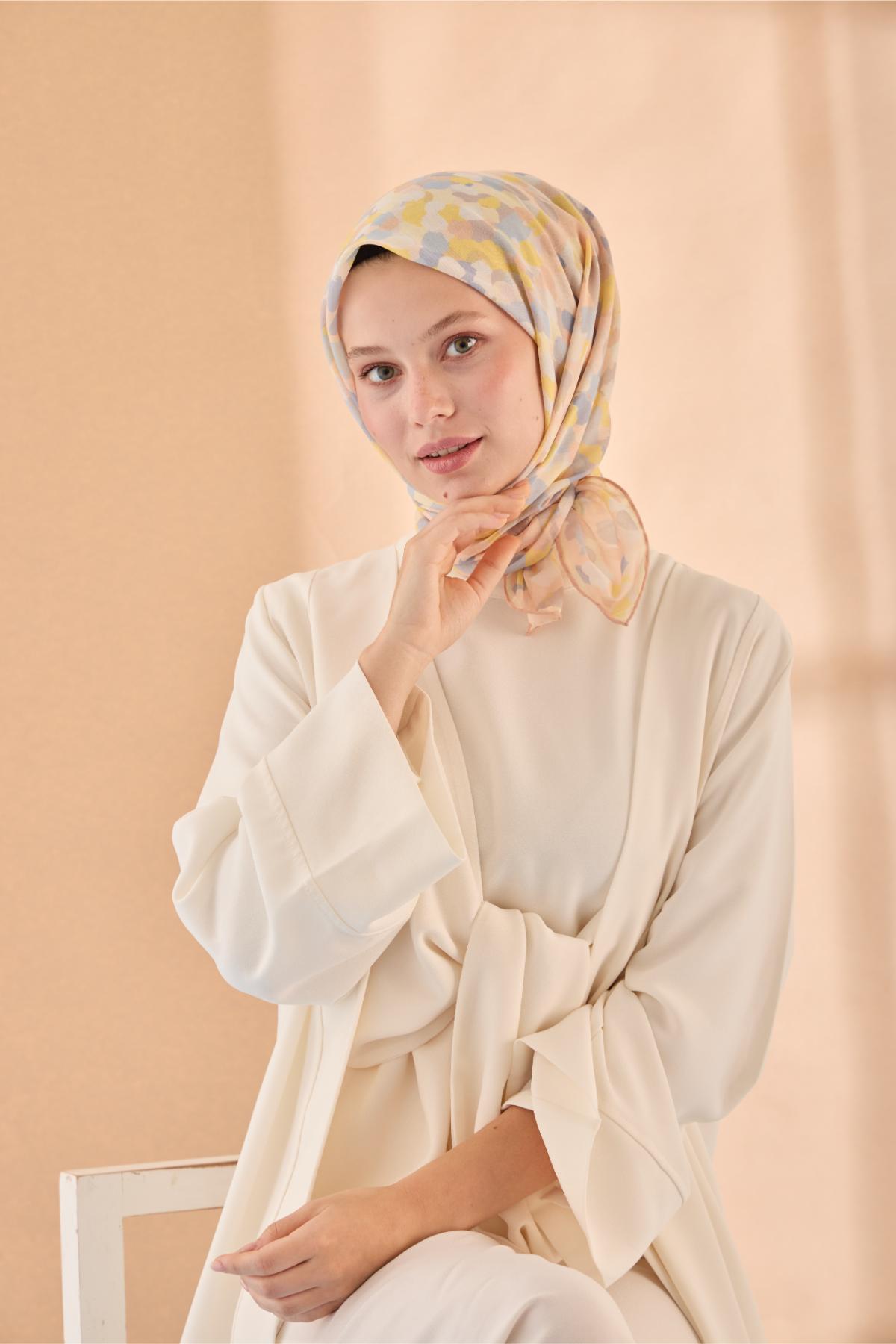 Silk Home Soft Eşarp 73094-16 - İthalesarponline.com - Soft Eşarp - Silk Home