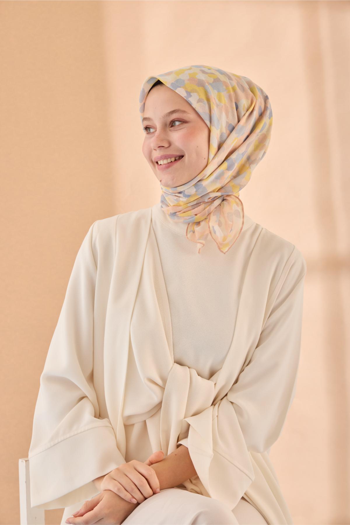 Silk Home Soft Eşarp 73094-16 - İthalesarponline.com - Soft Eşarp - Silk Home