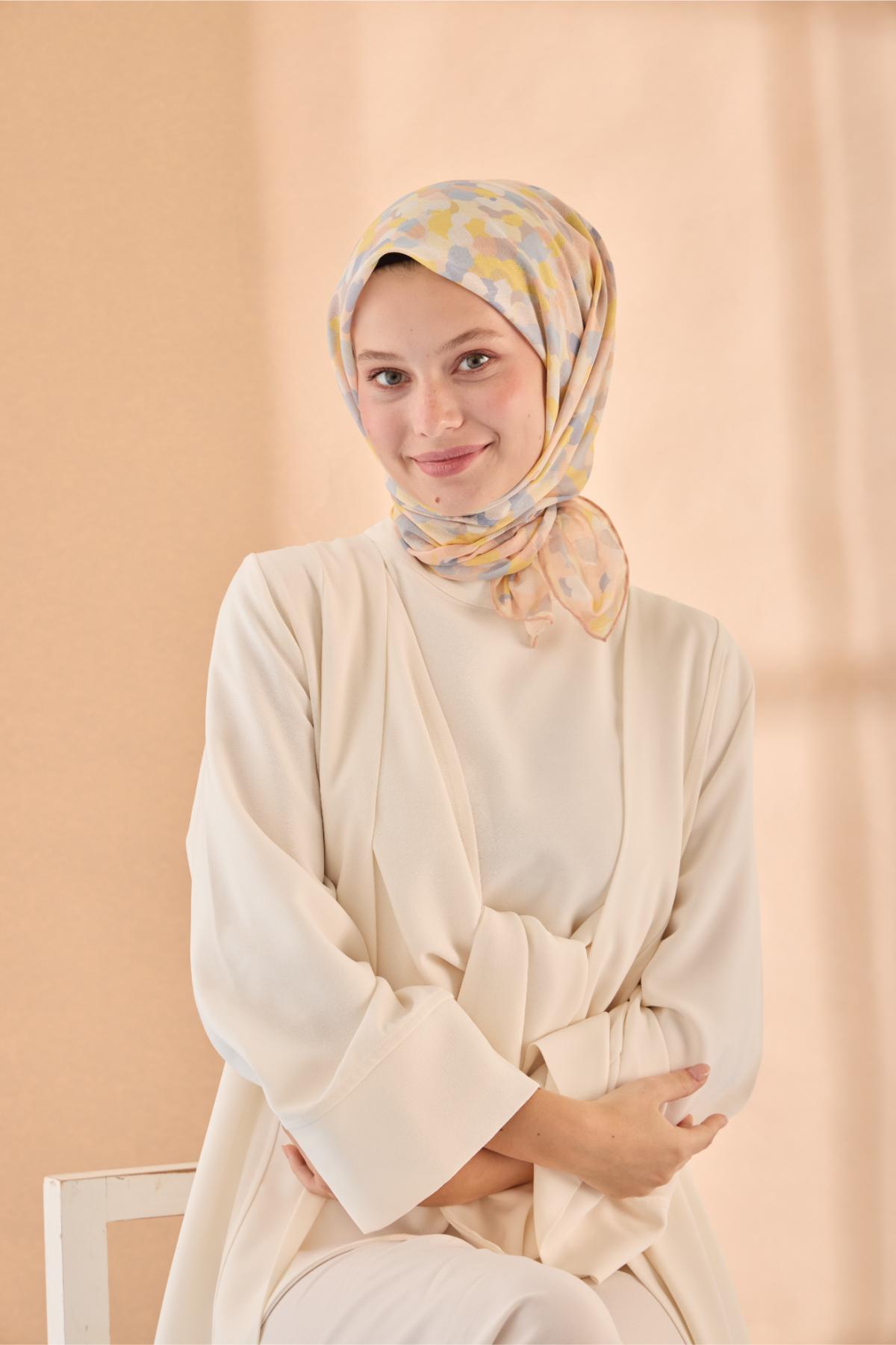 Silk Home Soft Eşarp 73094-16 - İthalesarponline.com - Soft Eşarp - Silk Home