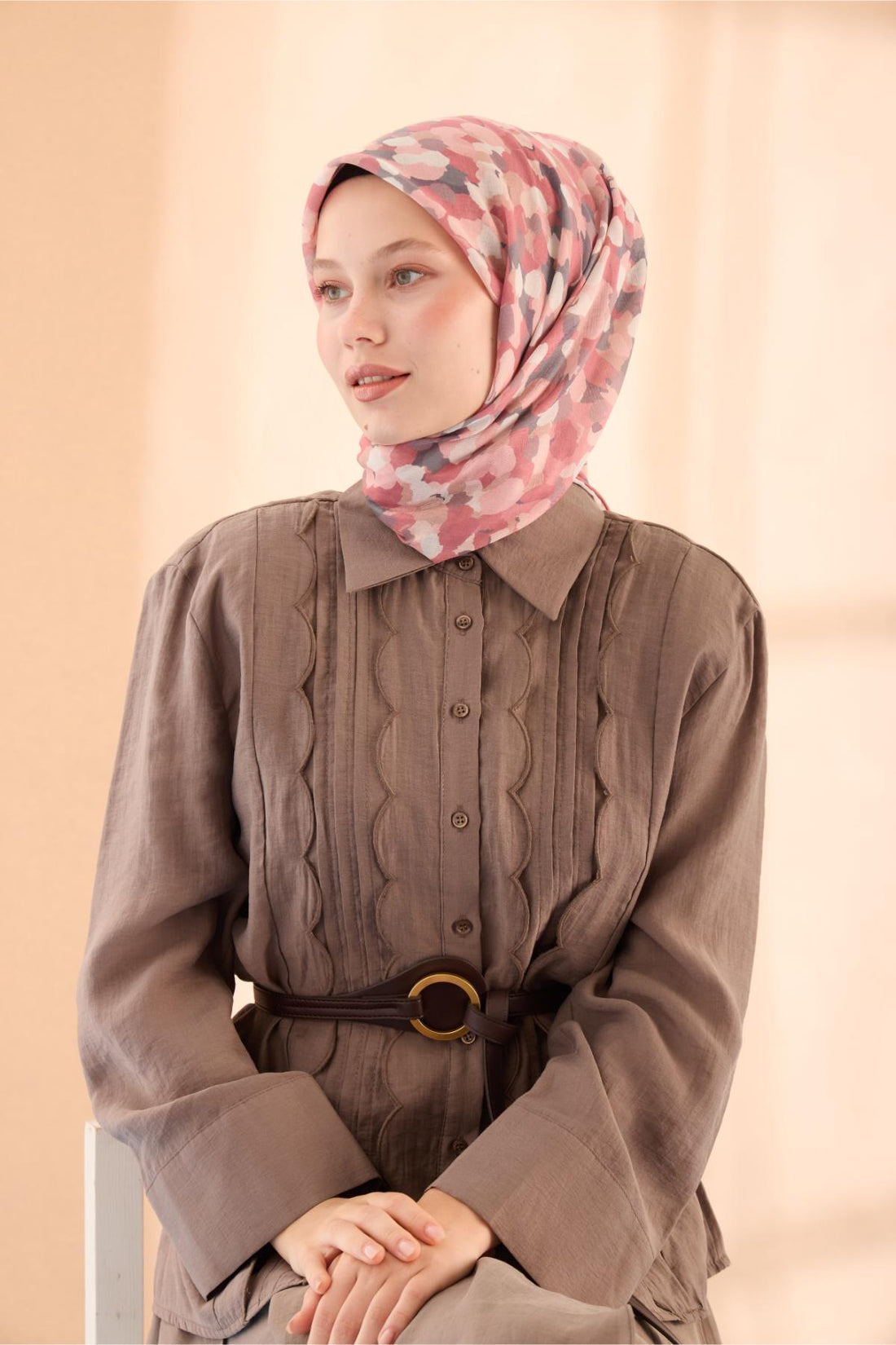 Silk Home Soft Eşarp 73094-18 - İthalesarponline.com - Soft Eşarp - Silk Home