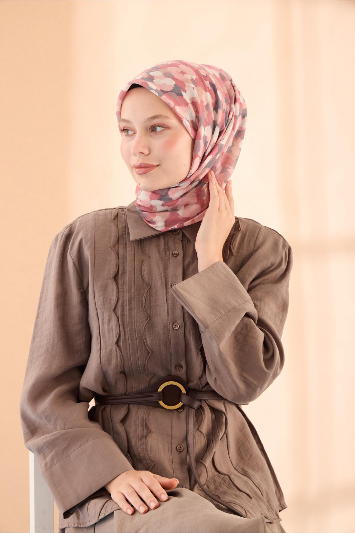 Silk Home Soft Eşarp 73094-18 - İthalesarponline.com - Soft Eşarp - Silk Home