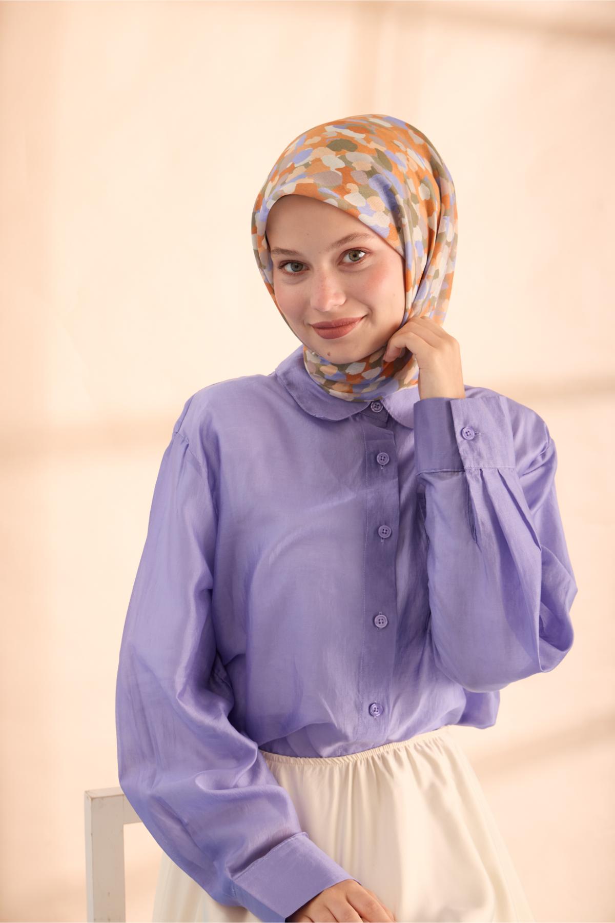 Silk Home Soft Eşarp 73094-19 - İthalesarponline.com - Soft Eşarp - Silk Home