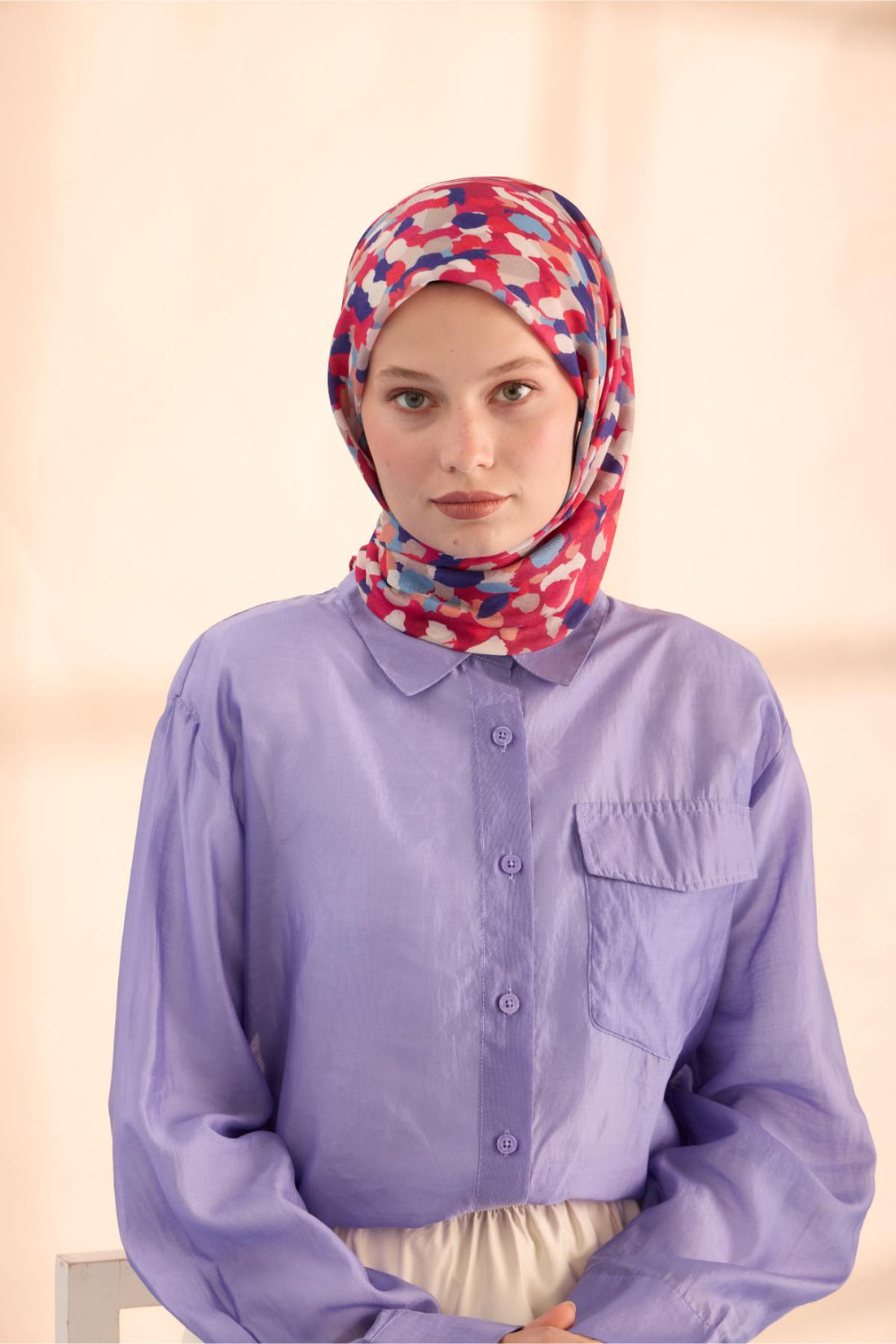 Silk Home Soft Eşarp 73094-21 - İthalesarponline.com - Soft Eşarp - Silk Home
