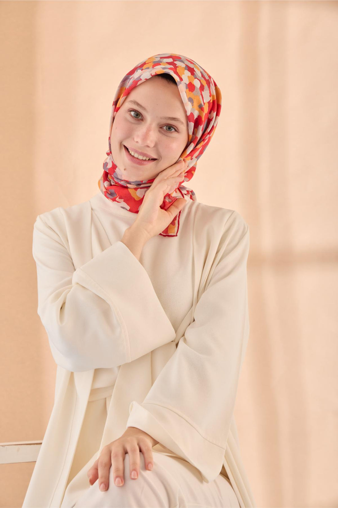 Silk Home Soft Eşarp 73094-22 - İthalesarponline.com - Soft Eşarp - Silk Home