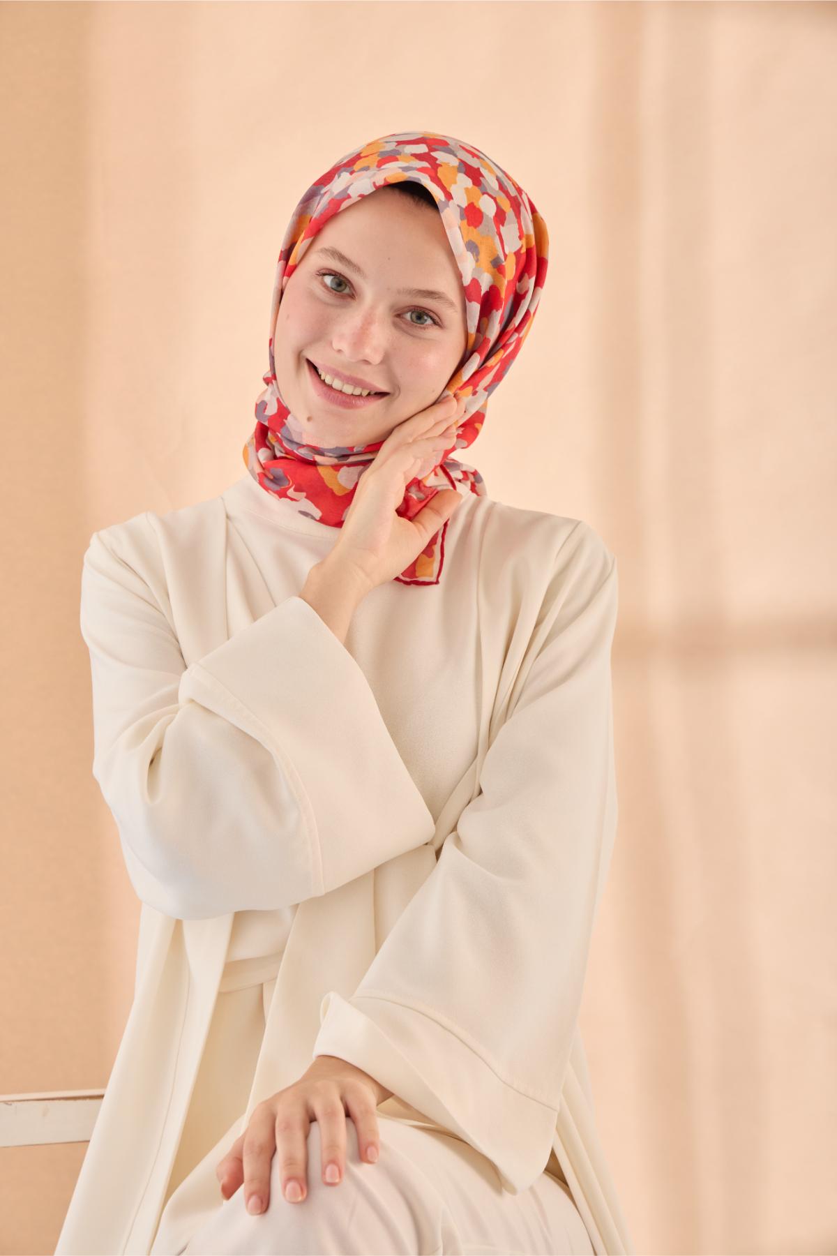 Silk Home Soft Eşarp 73094-22 - İthalesarponline.com - Soft Eşarp - Silk Home