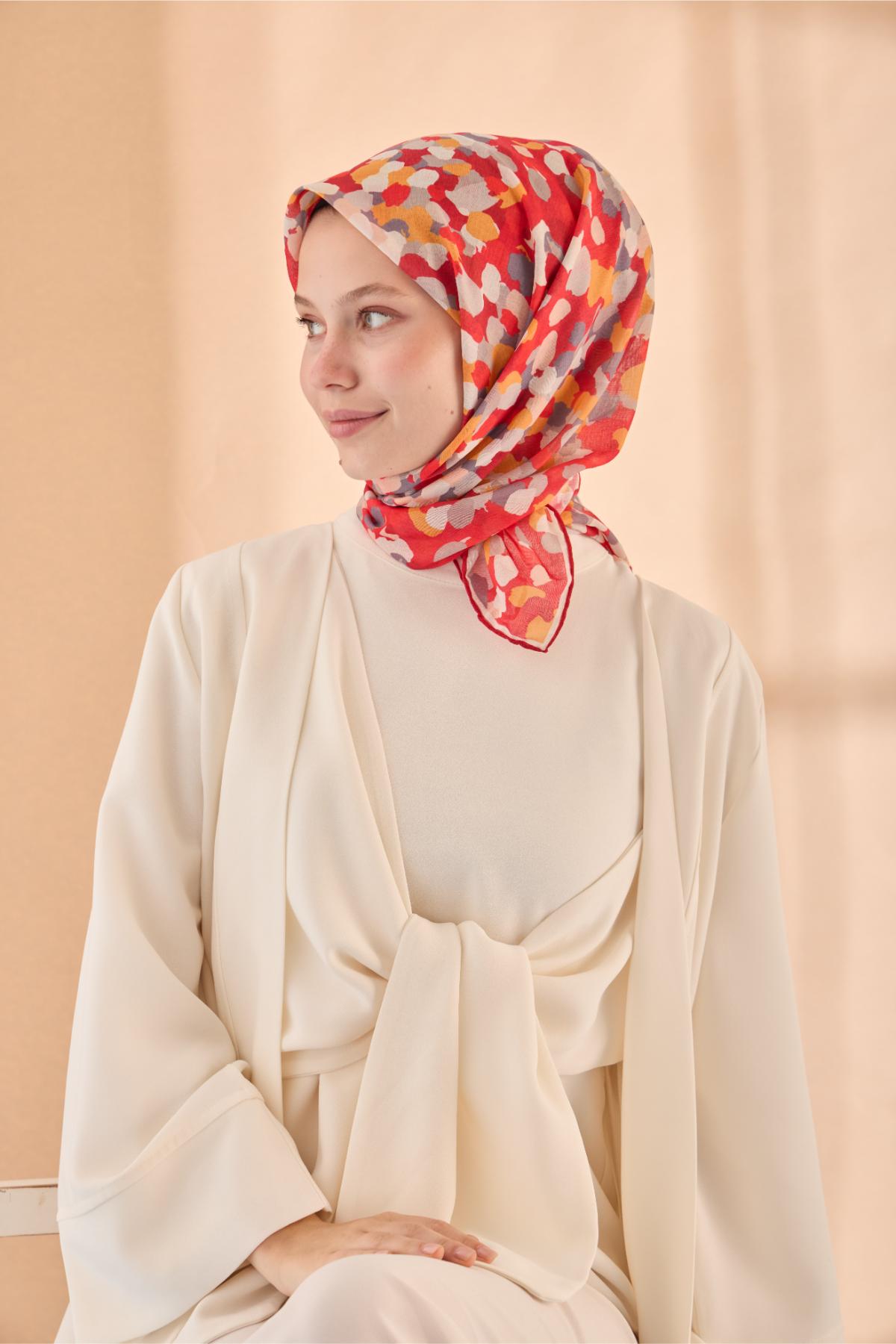 Silk Home Soft Eşarp 73094-22 - İthalesarponline.com - Soft Eşarp - Silk Home