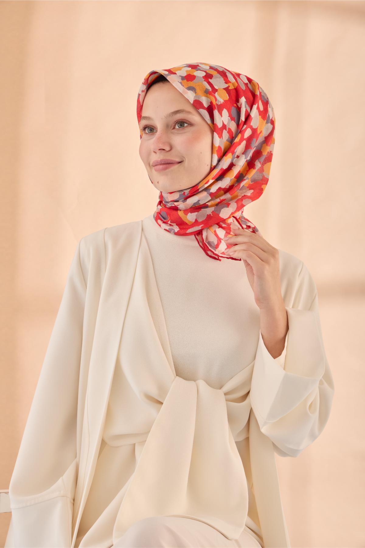 Silk Home Soft Eşarp 73094-22 - İthalesarponline.com - Soft Eşarp - Silk Home