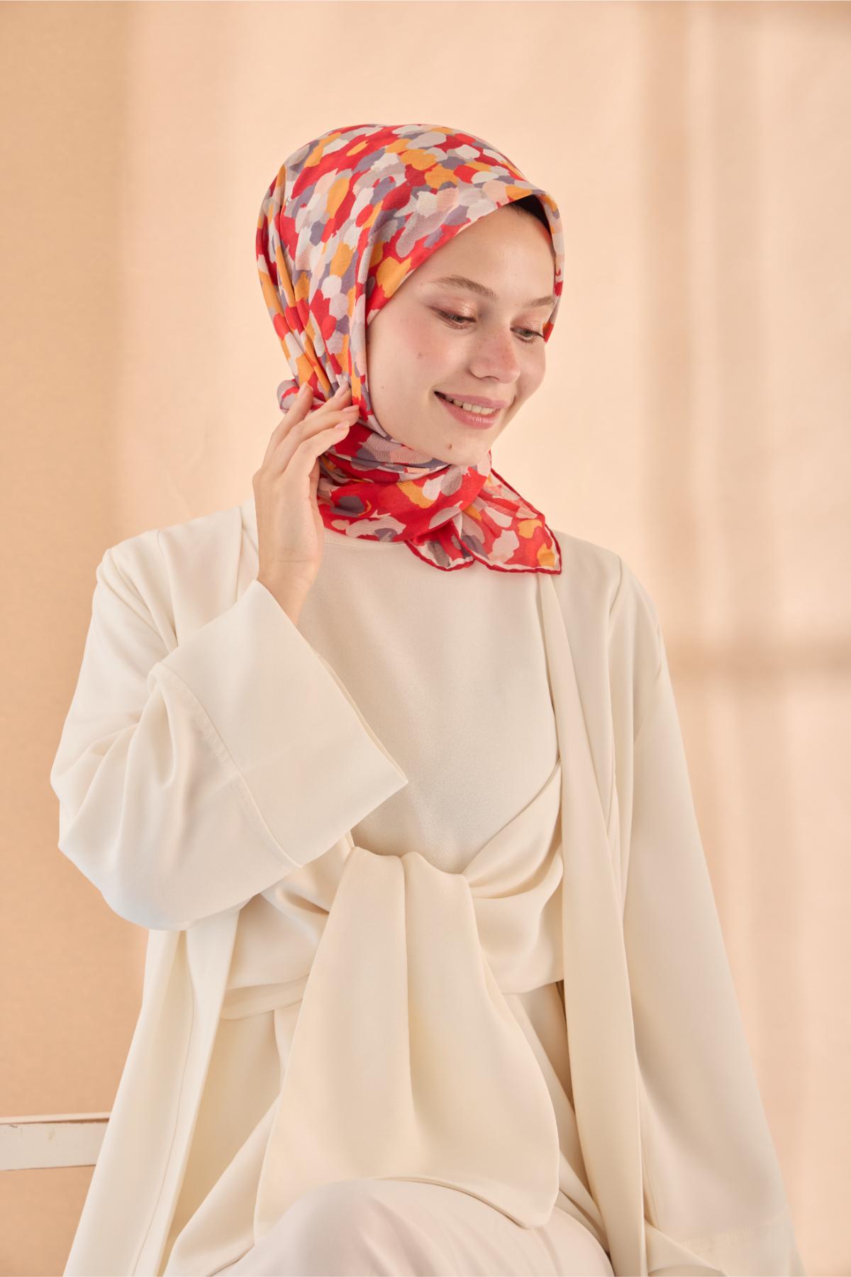 Silk Home Soft Eşarp 73094-22 - İthalesarponline.com - Soft Eşarp - Silk Home