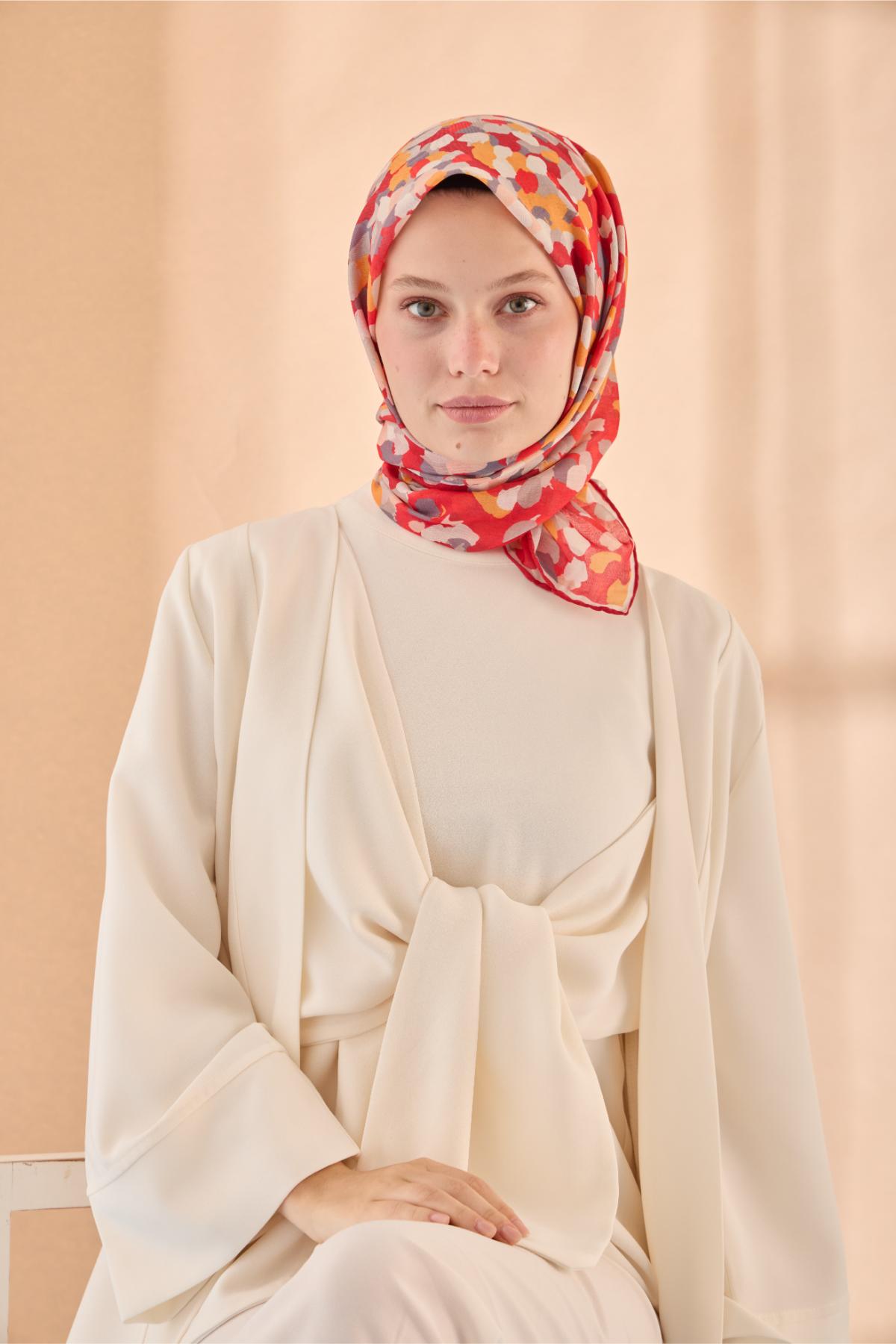 Silk Home Soft Eşarp 73094-22 - İthalesarponline.com - Soft Eşarp - Silk Home