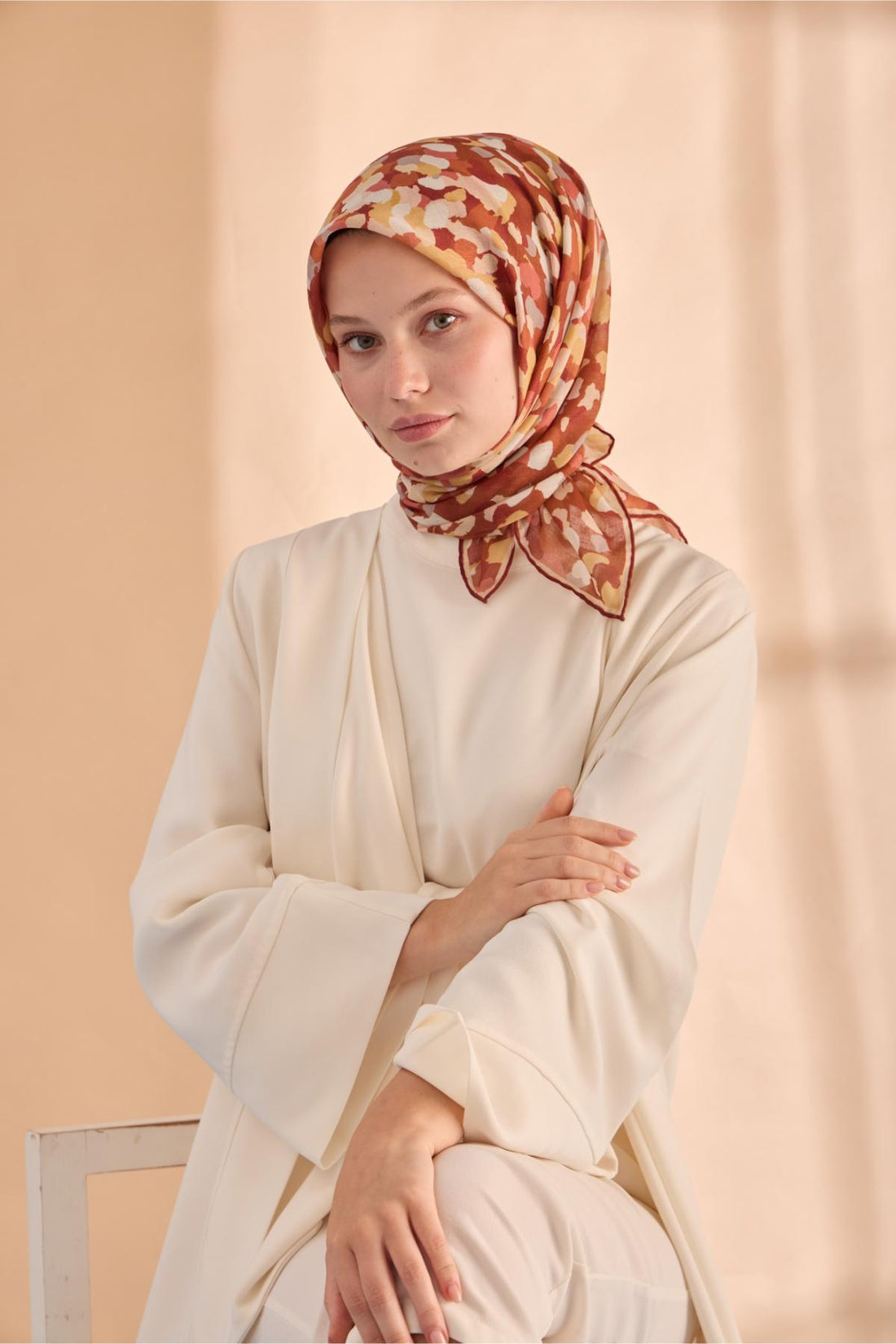 Silk Home Soft Eşarp 73094-23 - İthalesarponline.com - Soft Eşarp - Silk Home