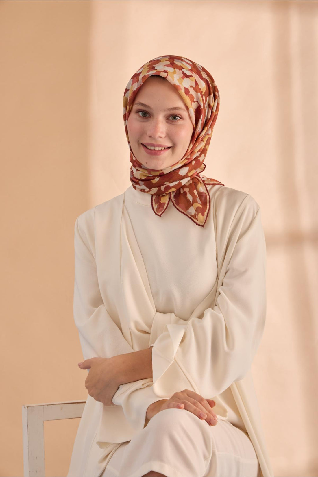 Silk Home Soft Eşarp 73094-23 - İthalesarponline.com - Soft Eşarp - Silk Home