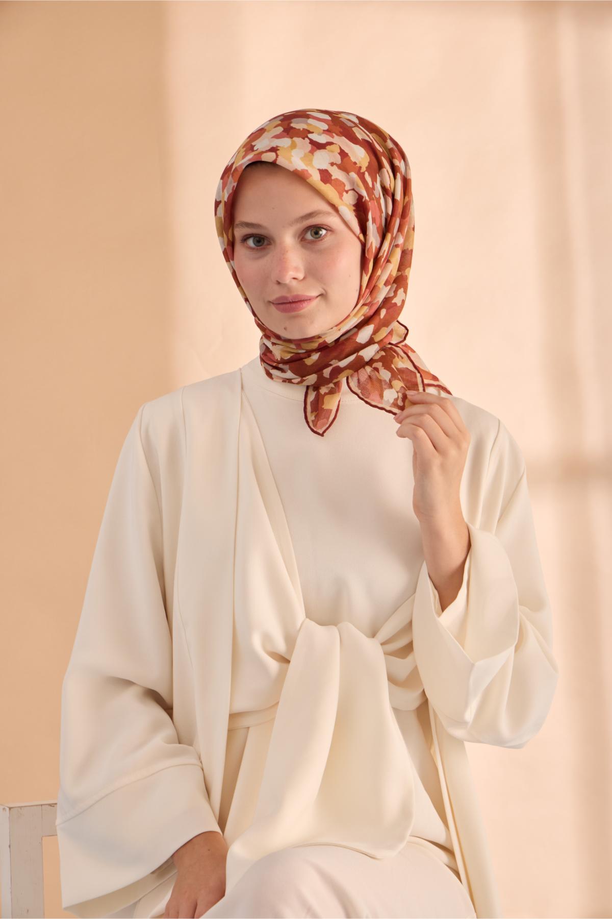 Silk Home Soft Eşarp 73094-23 - İthalesarponline.com - Soft Eşarp - Silk Home