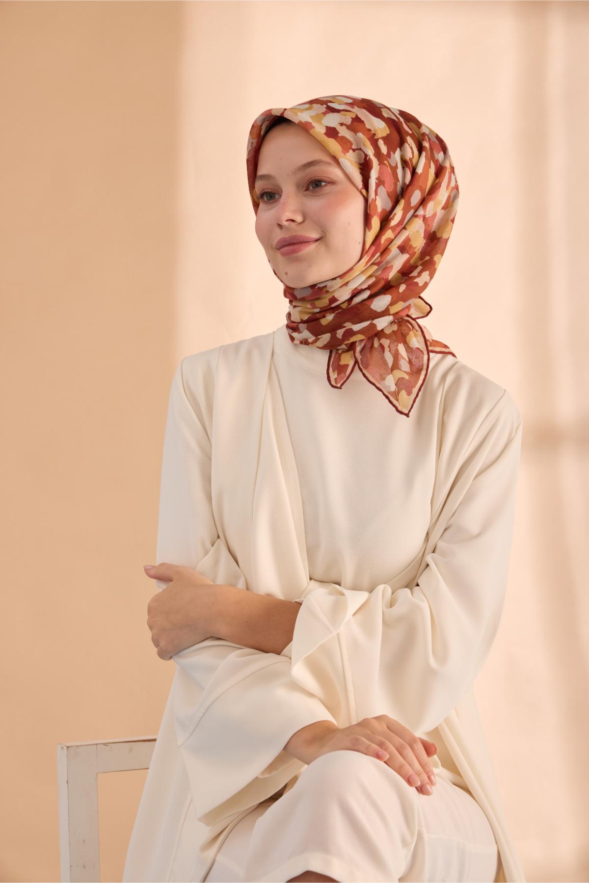 Silk Home Soft Eşarp 73094-23 - İthalesarponline.com - Soft Eşarp - Silk Home