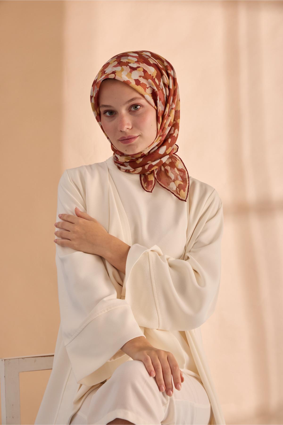 Silk Home Soft Eşarp 73094-23 - İthalesarponline.com - Soft Eşarp - Silk Home