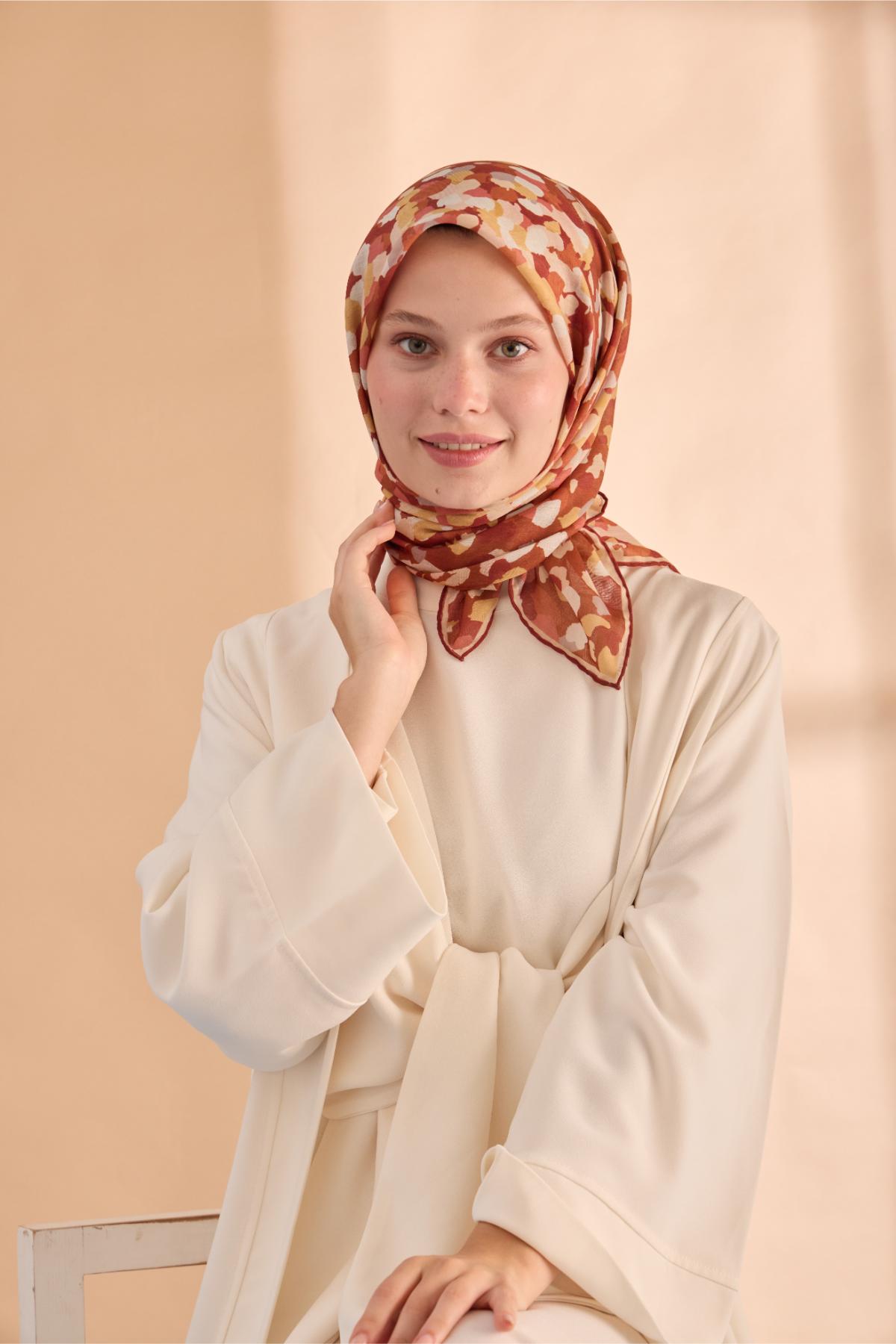 Silk Home Soft Eşarp 73094-23 - İthalesarponline.com - Soft Eşarp - Silk Home