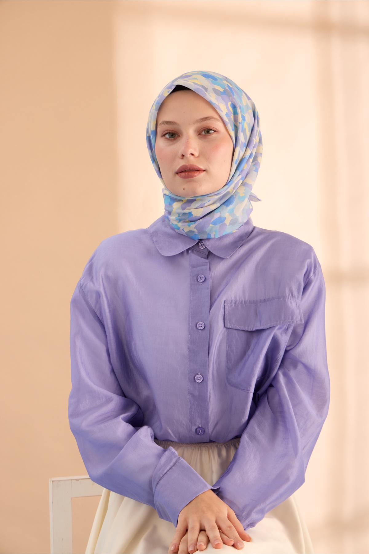 Silk Home Soft Eşarp 73094-27 - İthalesarponline.com - Soft Eşarp - Silk Home