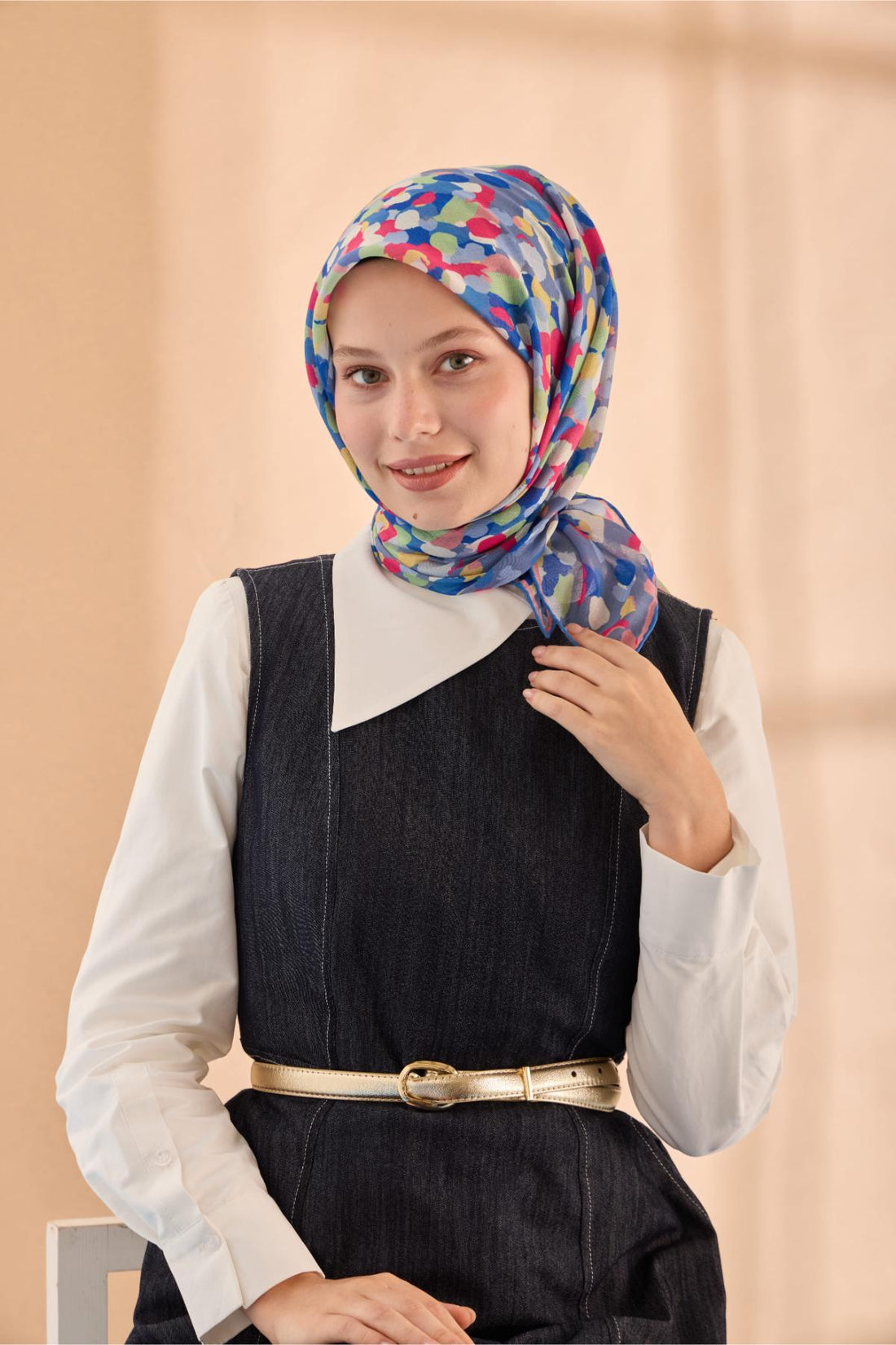 Silk Home Soft Eşarp 73094-29 - İthalesarponline.com - Soft Eşarp - Silk Home