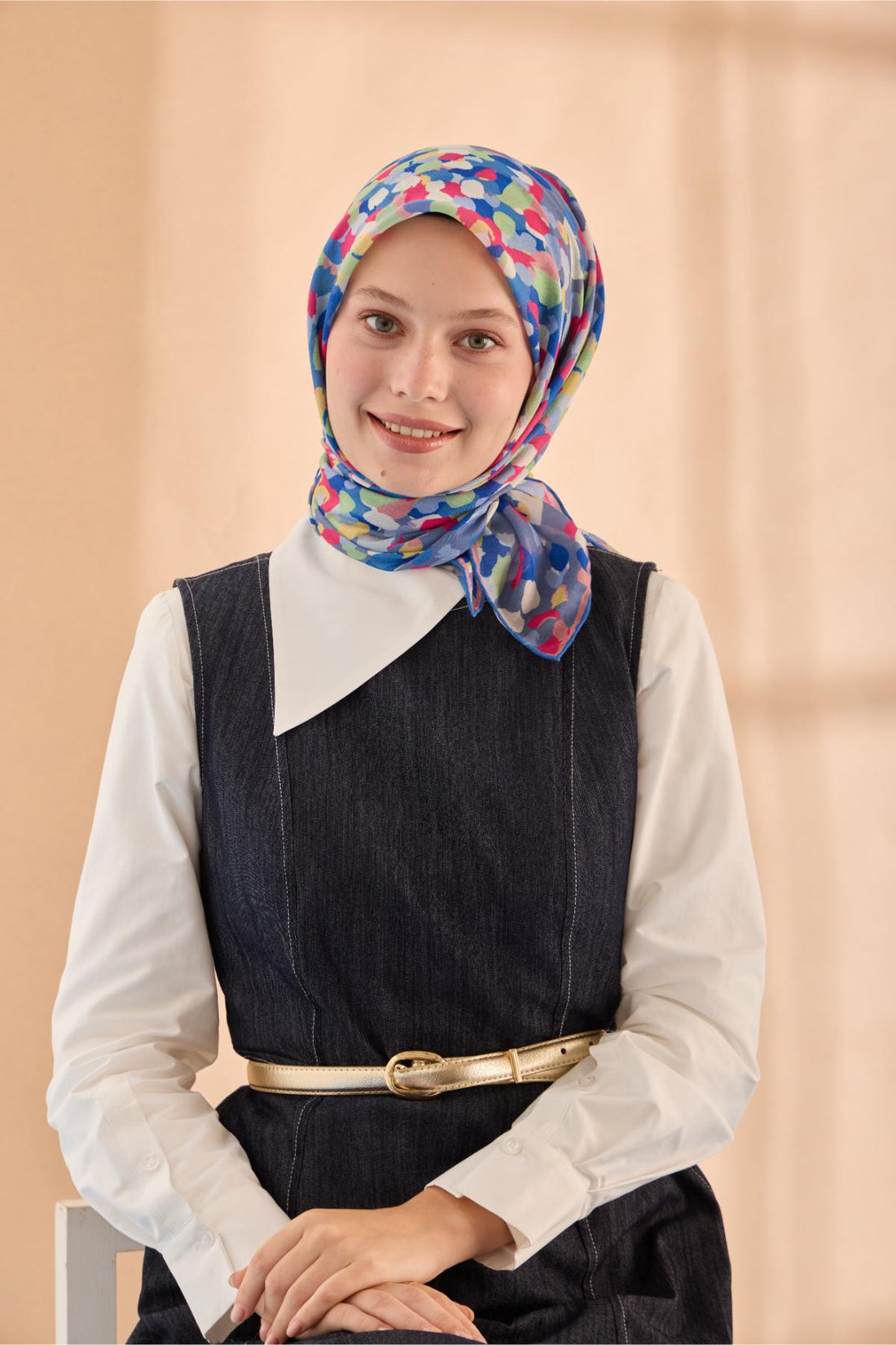 Silk Home Soft Eşarp 73094-29 - İthalesarponline.com - Soft Eşarp - Silk Home